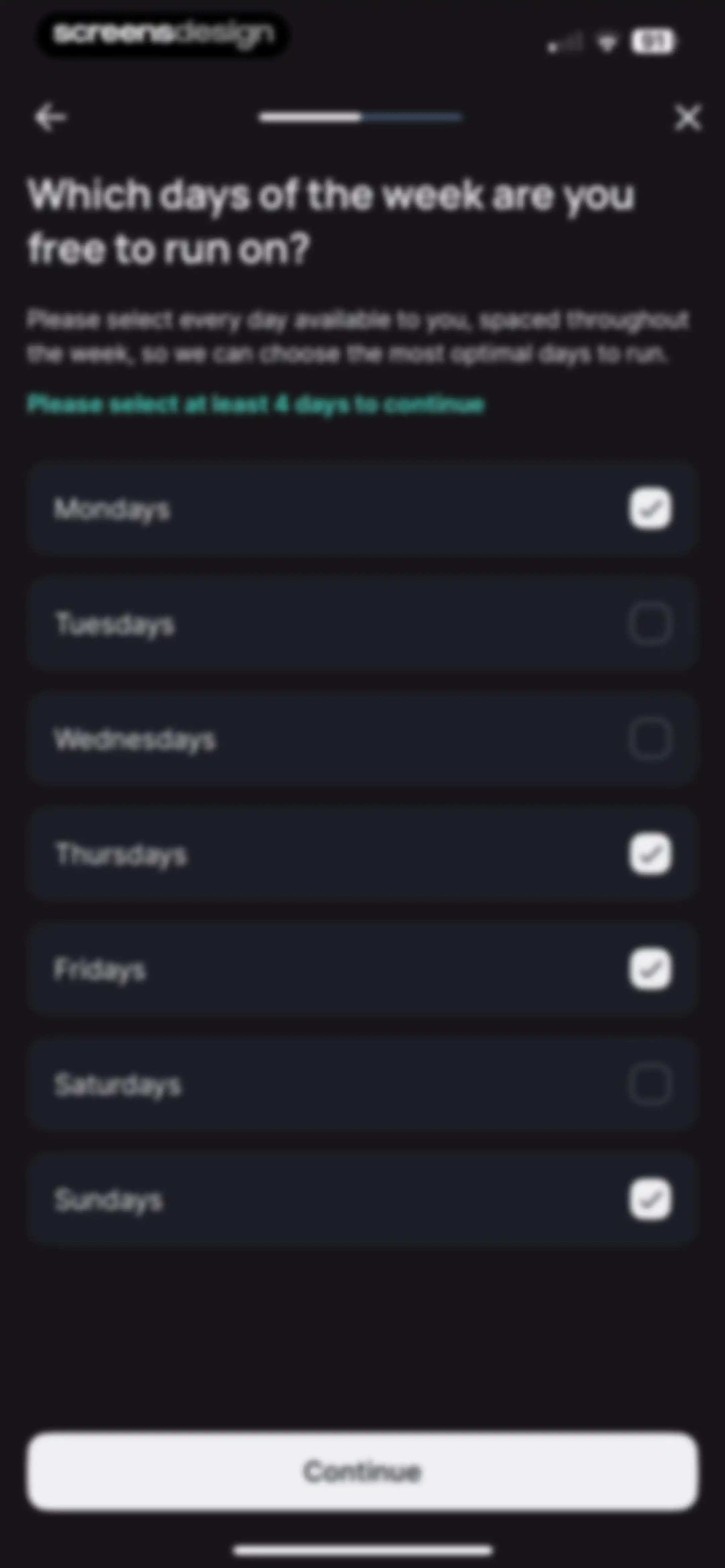 Runna: Running Plans & Coach screen 18