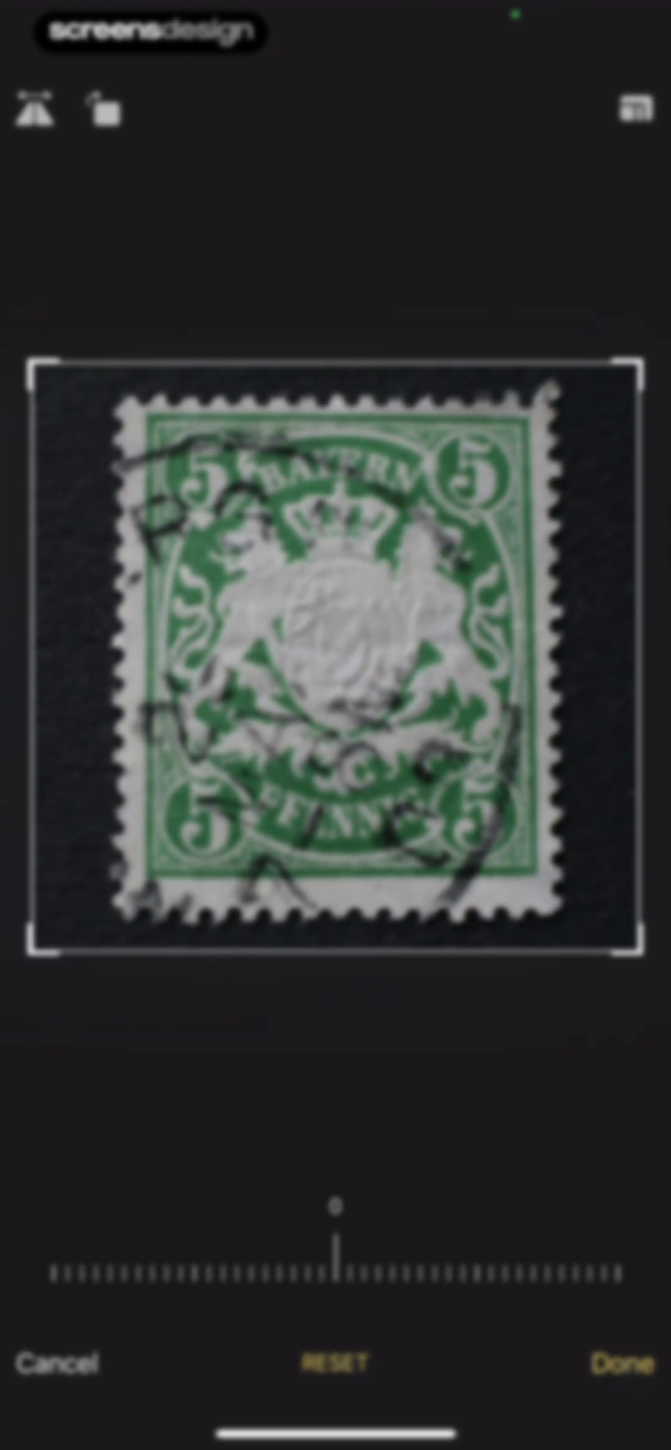 Stamp Value Stamp Identifier screen 34