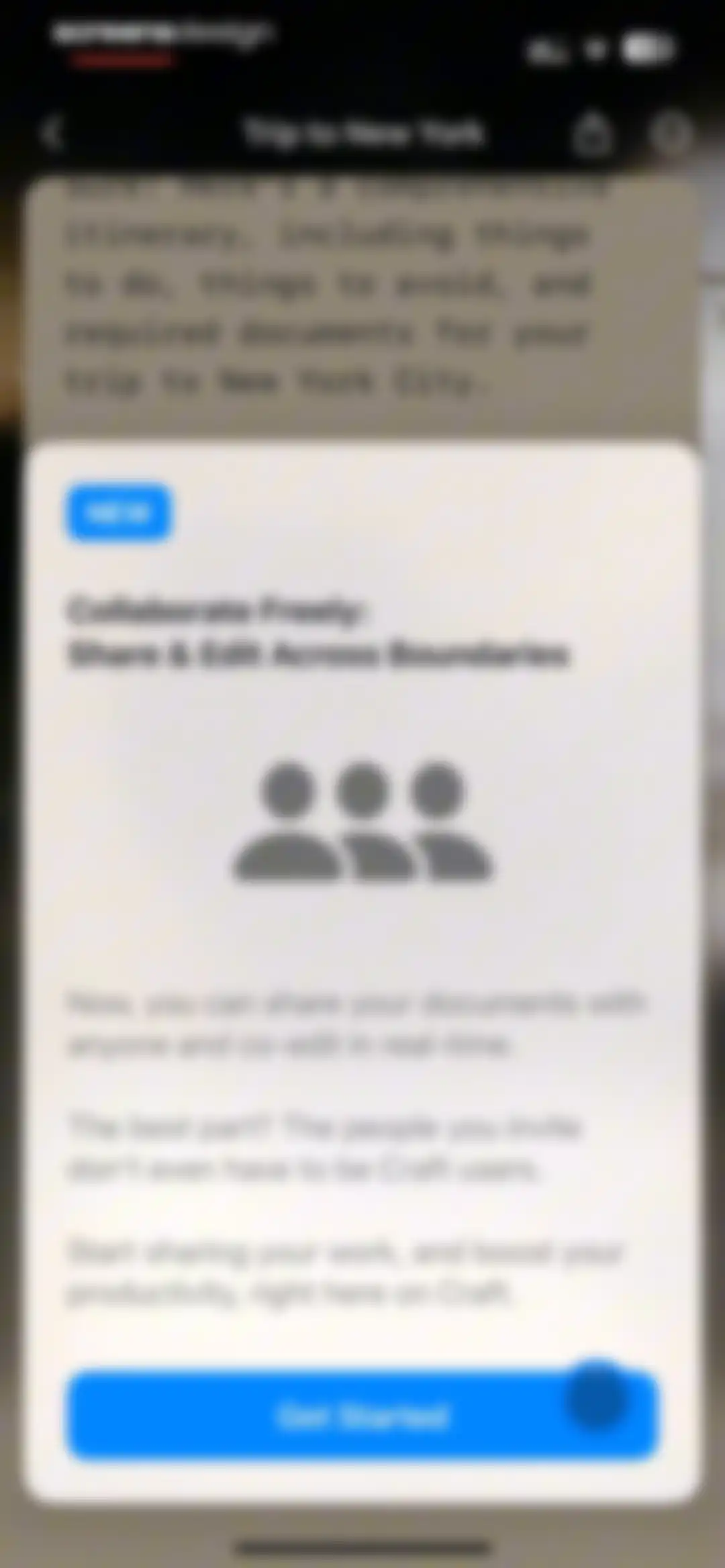 Craft: Notes, Documents, AI screen 69