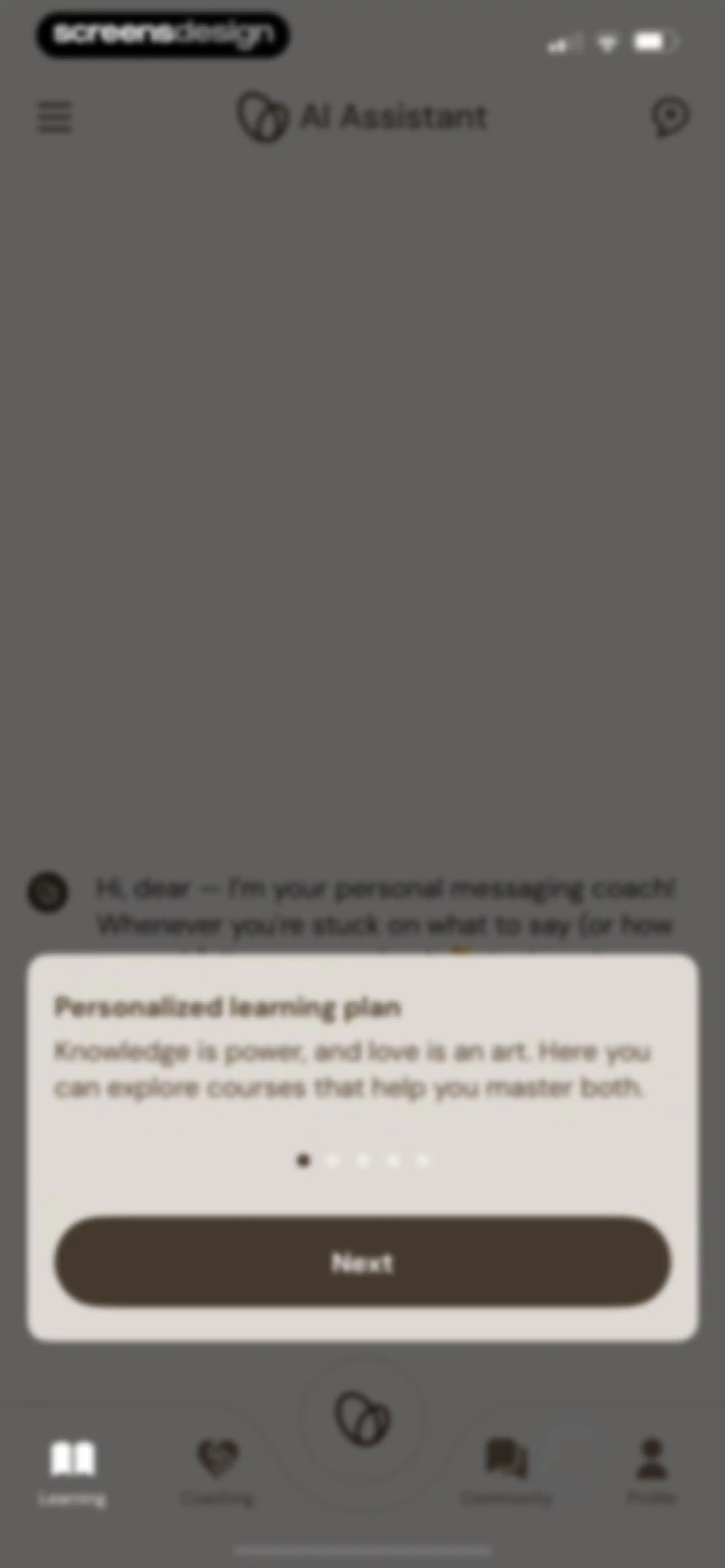 Affemity: Relationship Coach screen 60