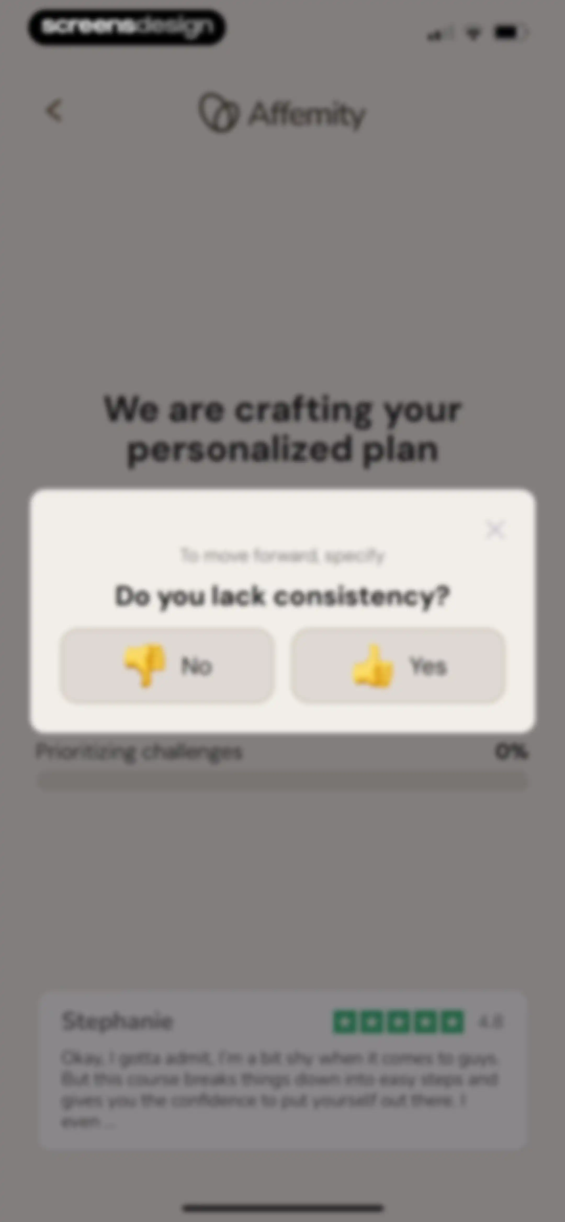 Affemity: Relationship Coach screen 47