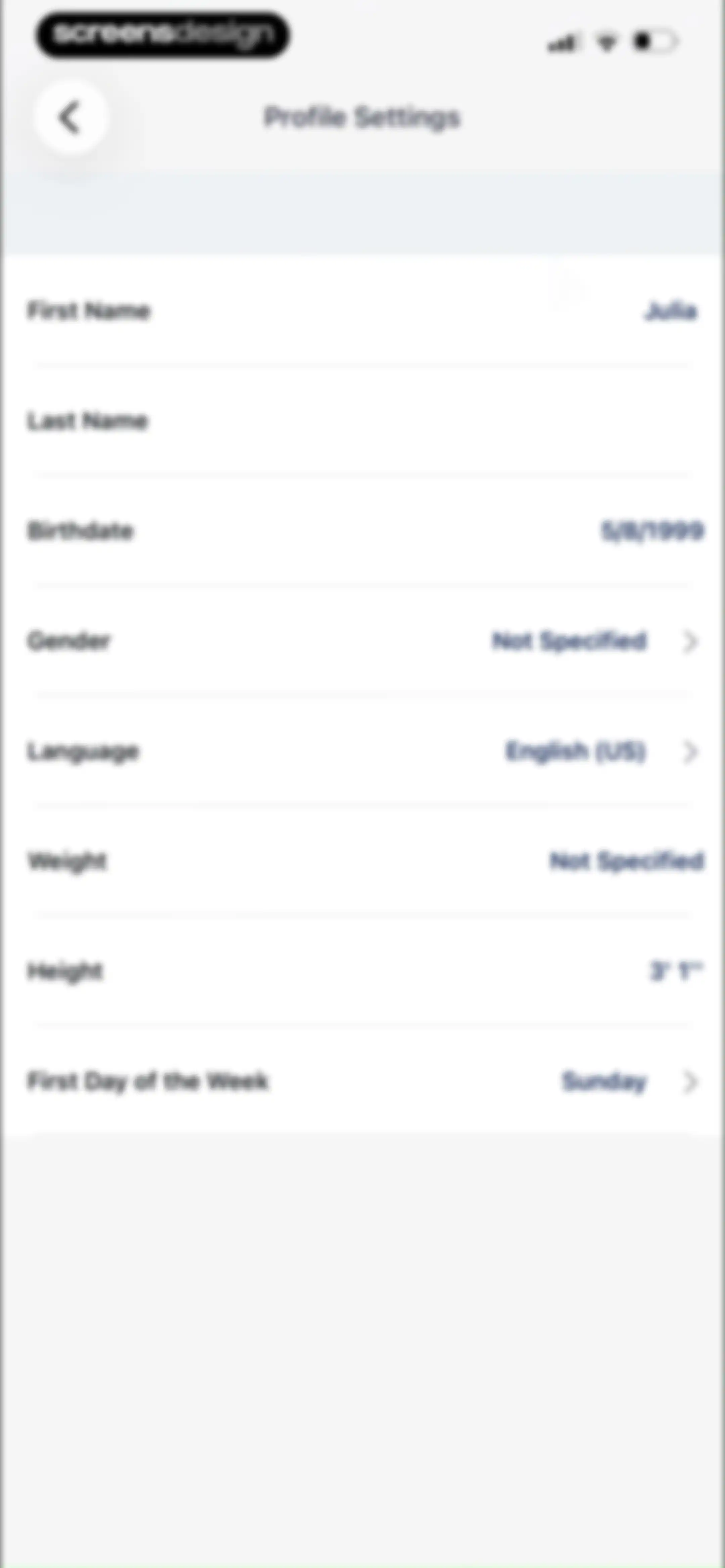 ASICS Runkeeper—Run Tracker screen 230