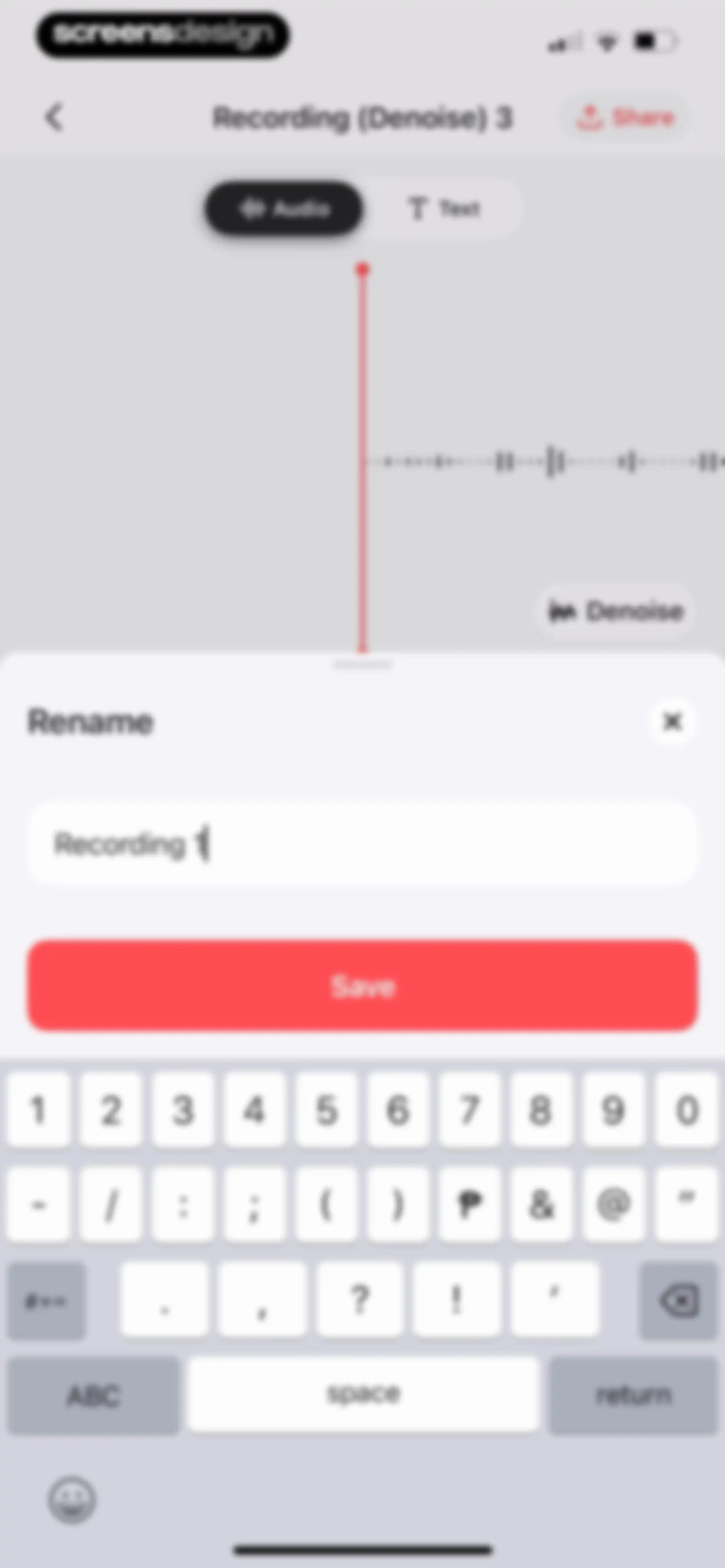 Voice Recorder — Audio Memos screen 35