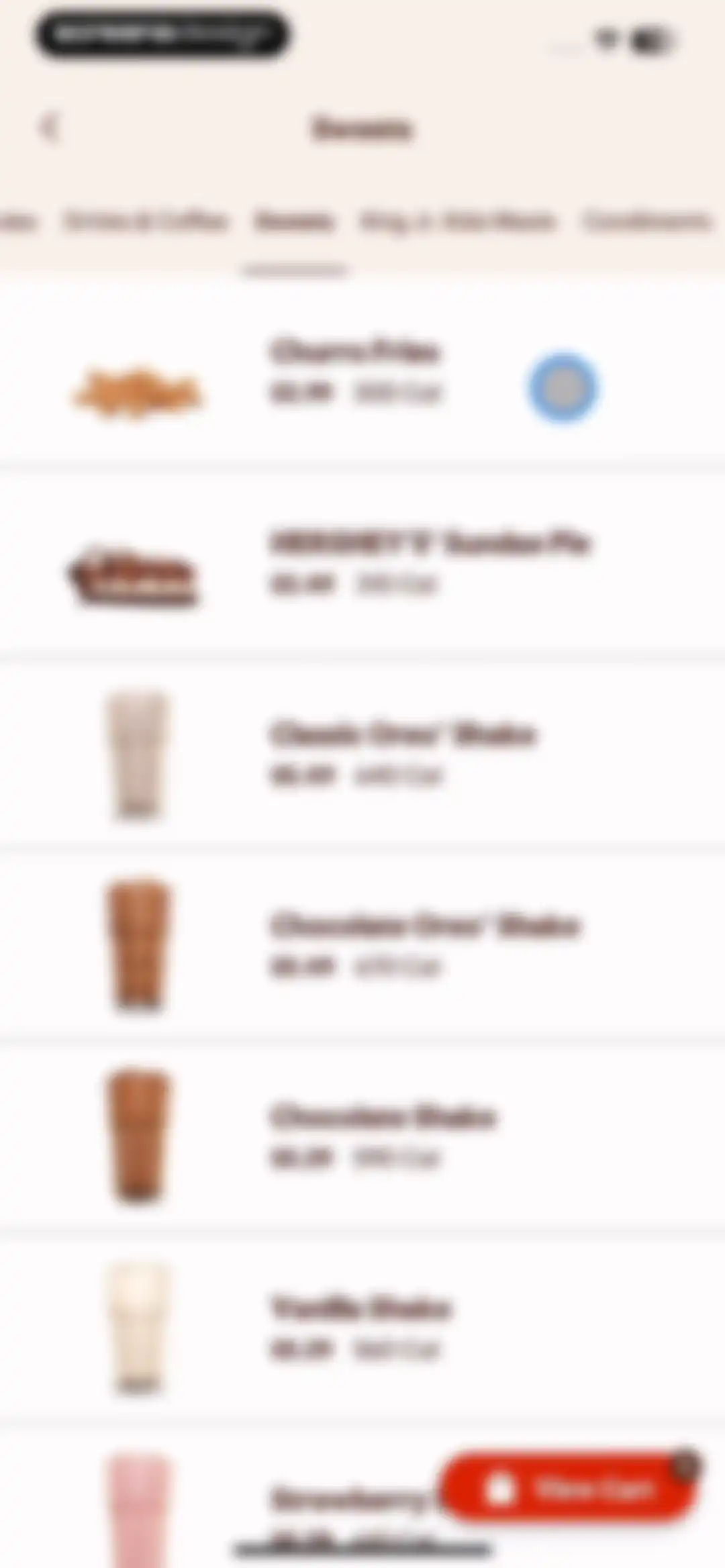 BURGER KING® App screen 28
