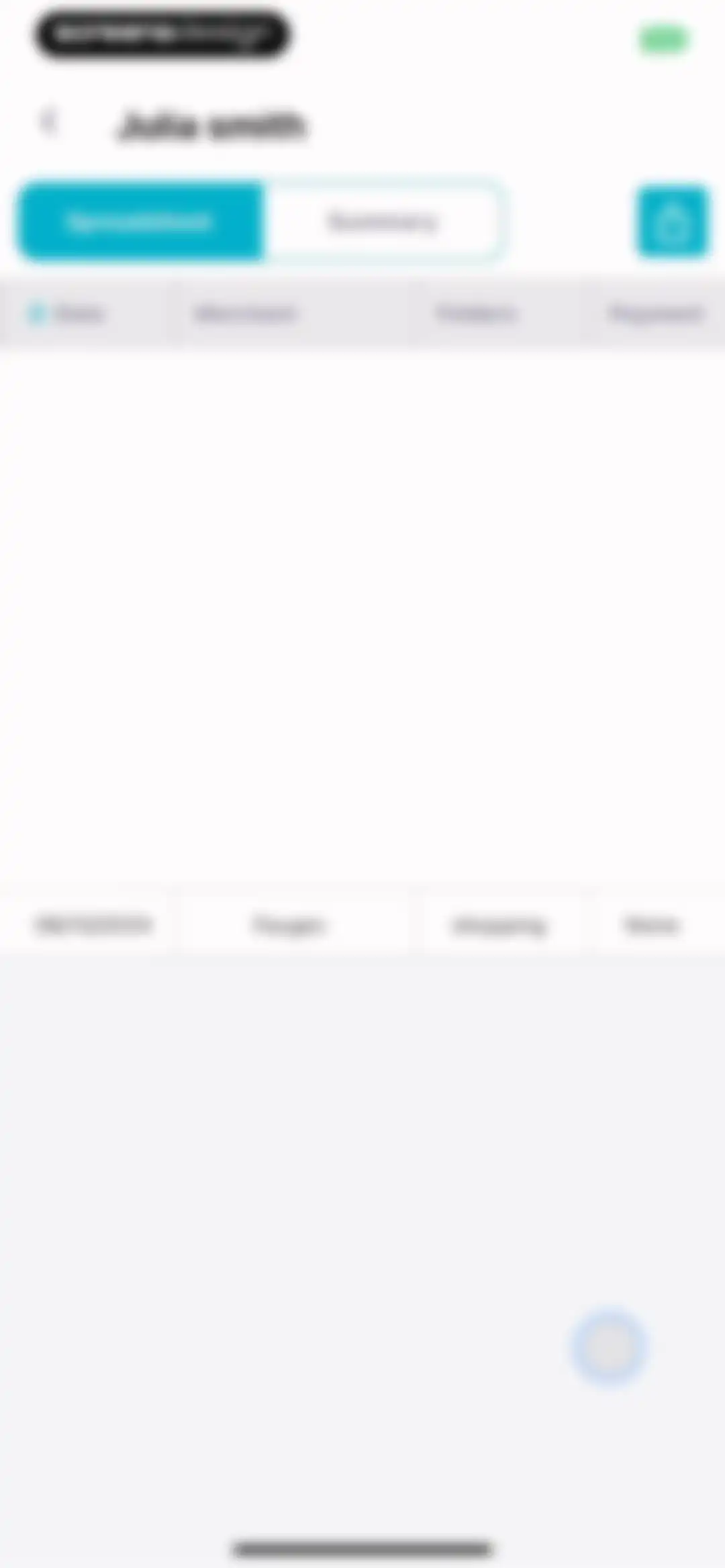 SimplyWise: Receipts, Expenses screen 76