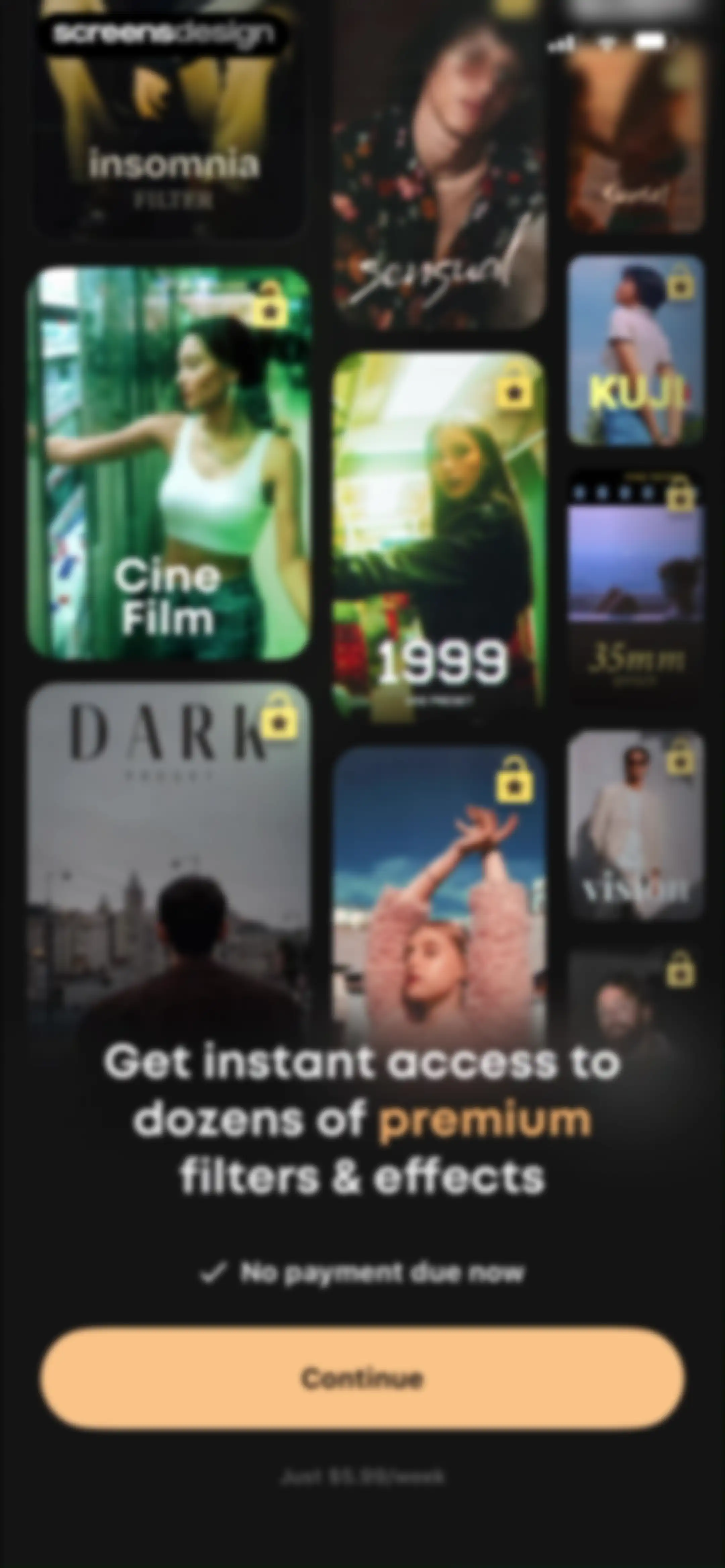 Prequel: Photo & Video Editor screen 28