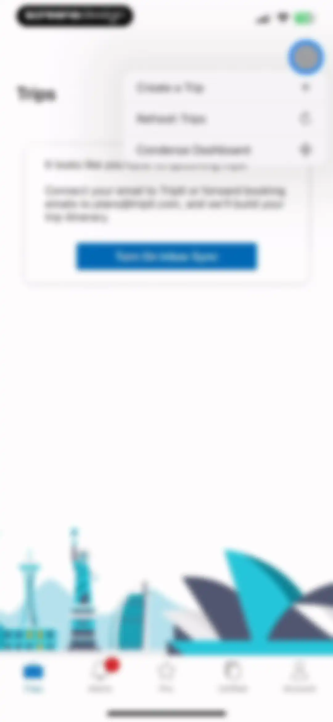 TripIt: Travel Planner screen 9