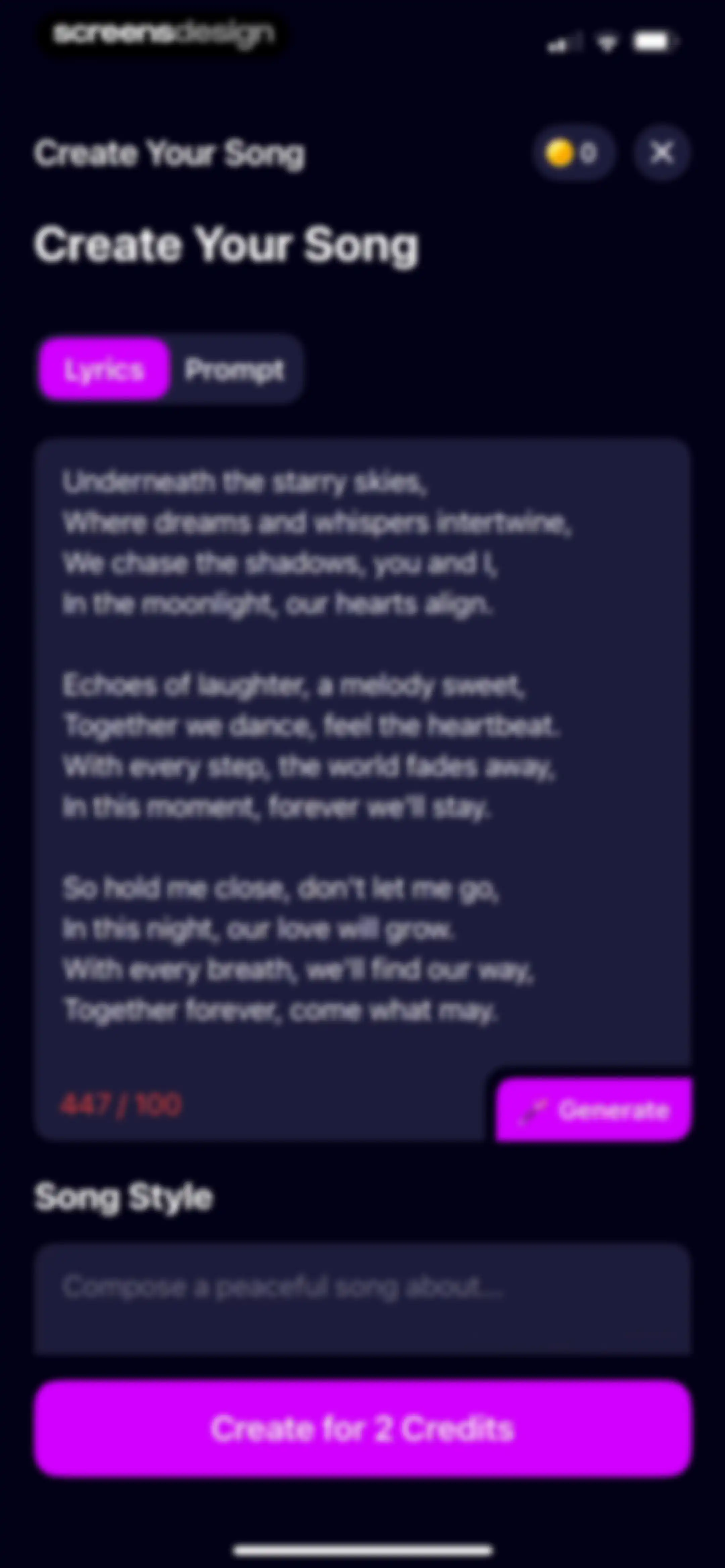 Banger: AI Music Generator screen 54