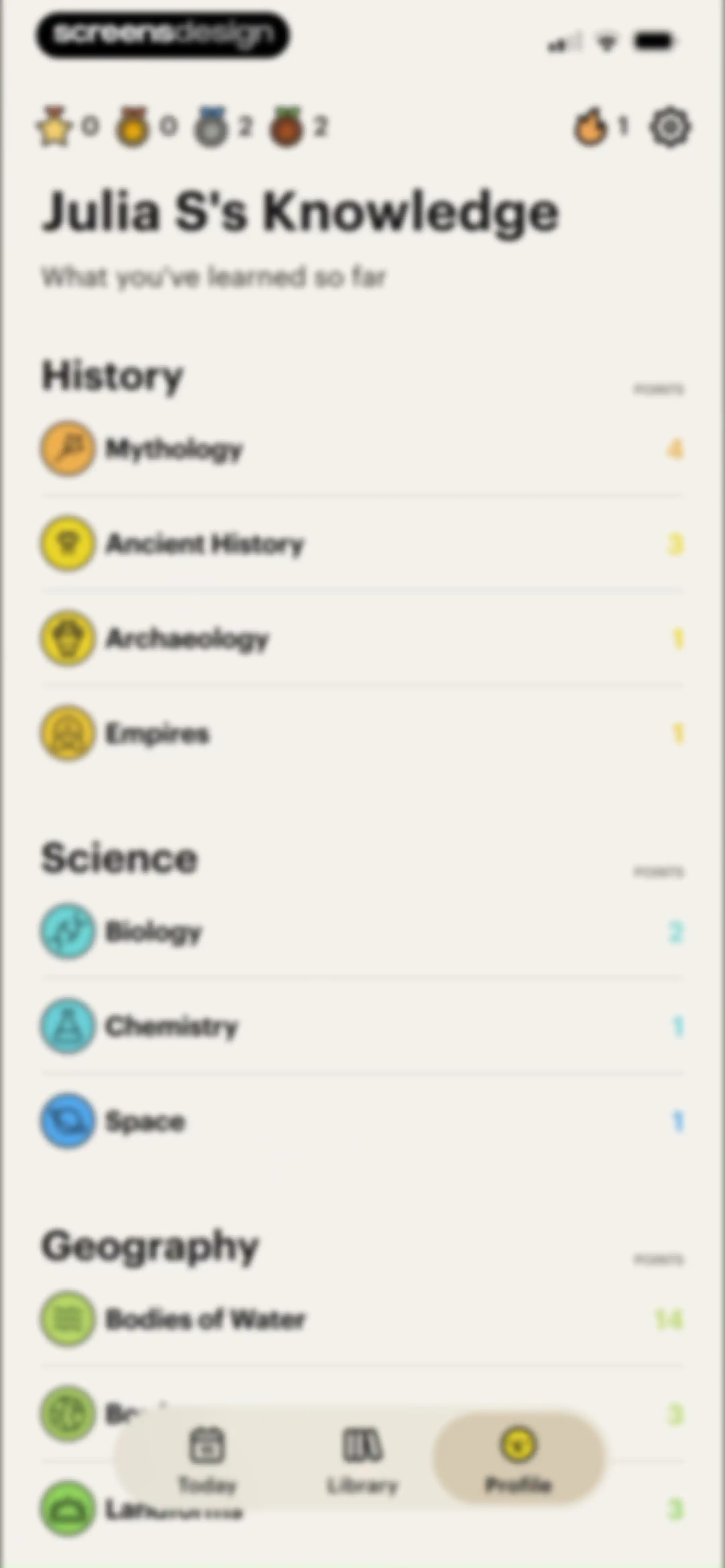 Spark: Daily Learning Puzzles screen 125