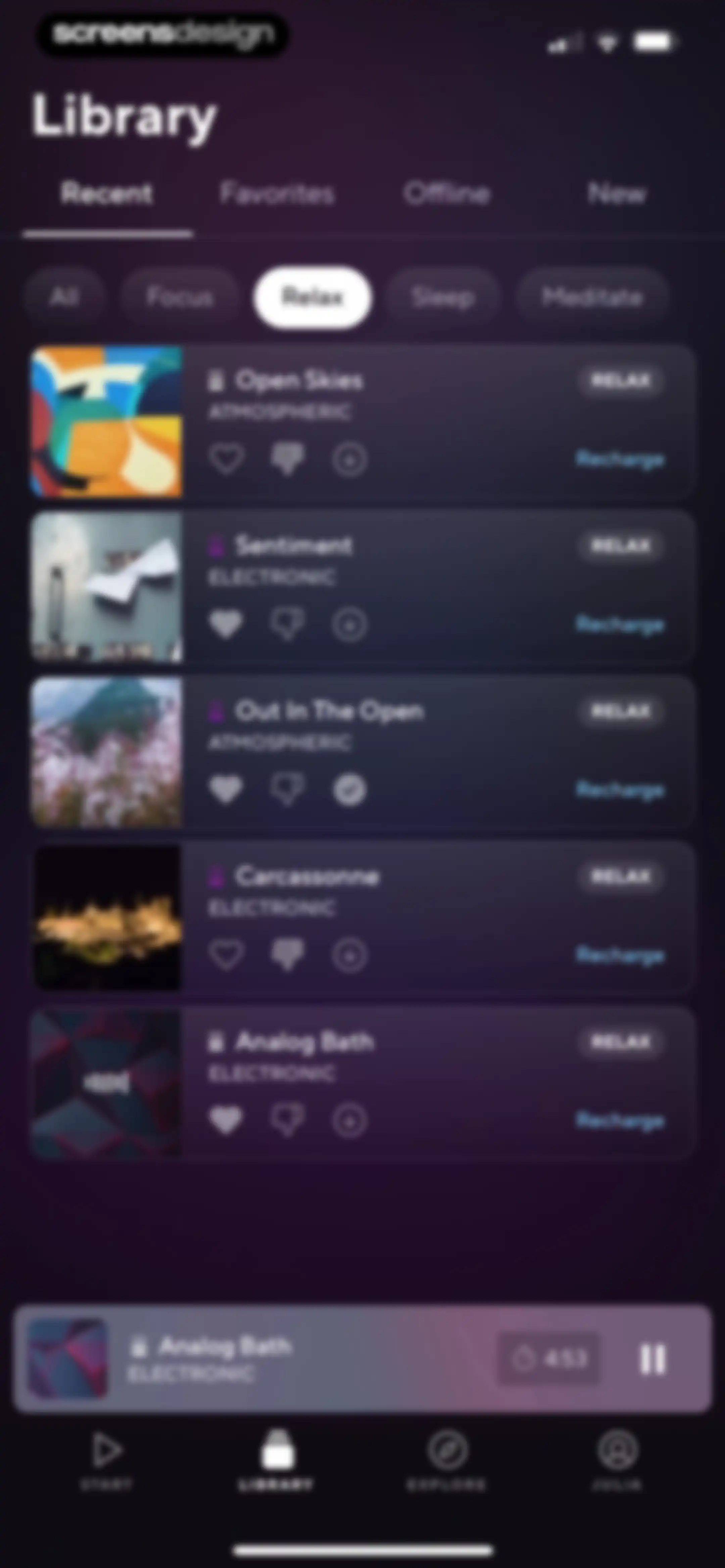 Brain.fm: Focus & Sleep Music screen 51