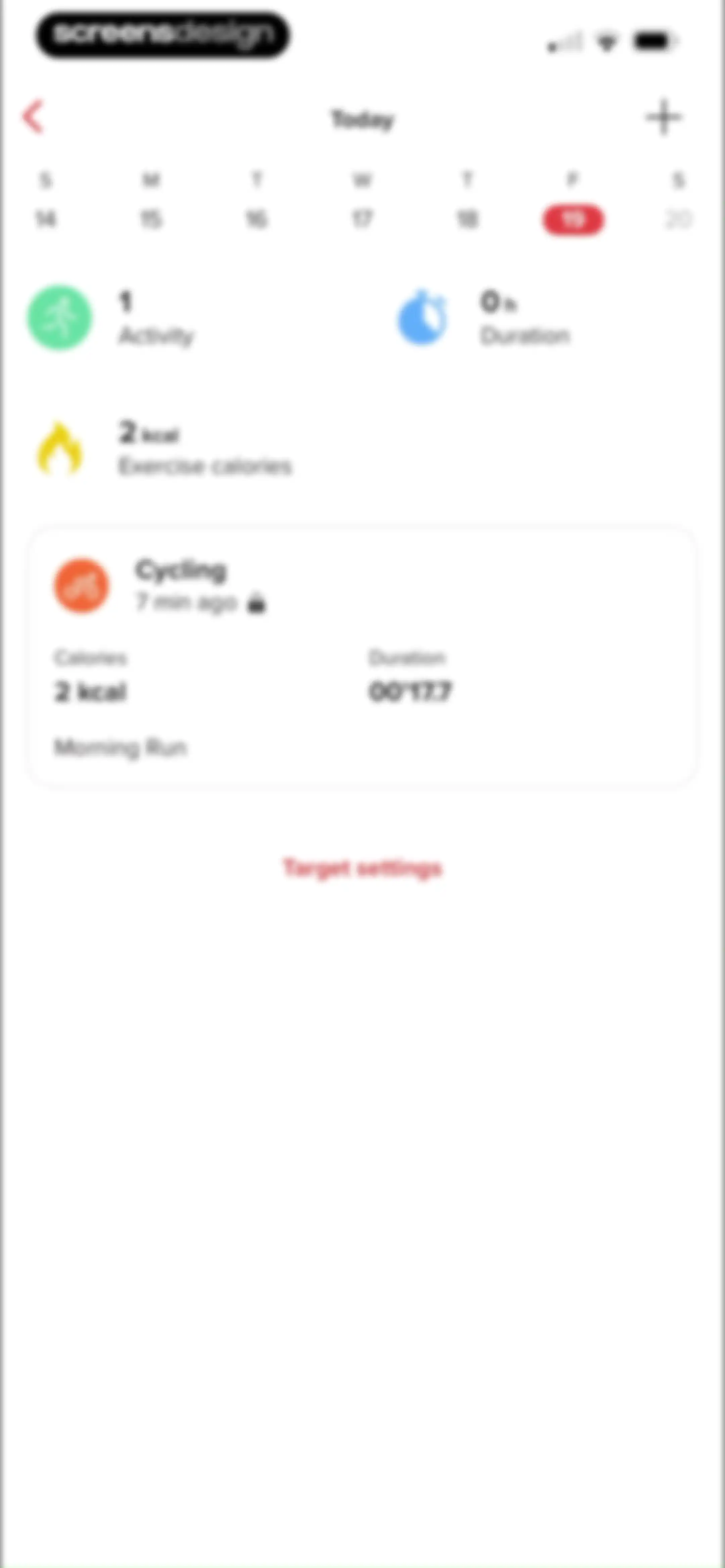 Sports Tracker: Run Bike Hike screen 110