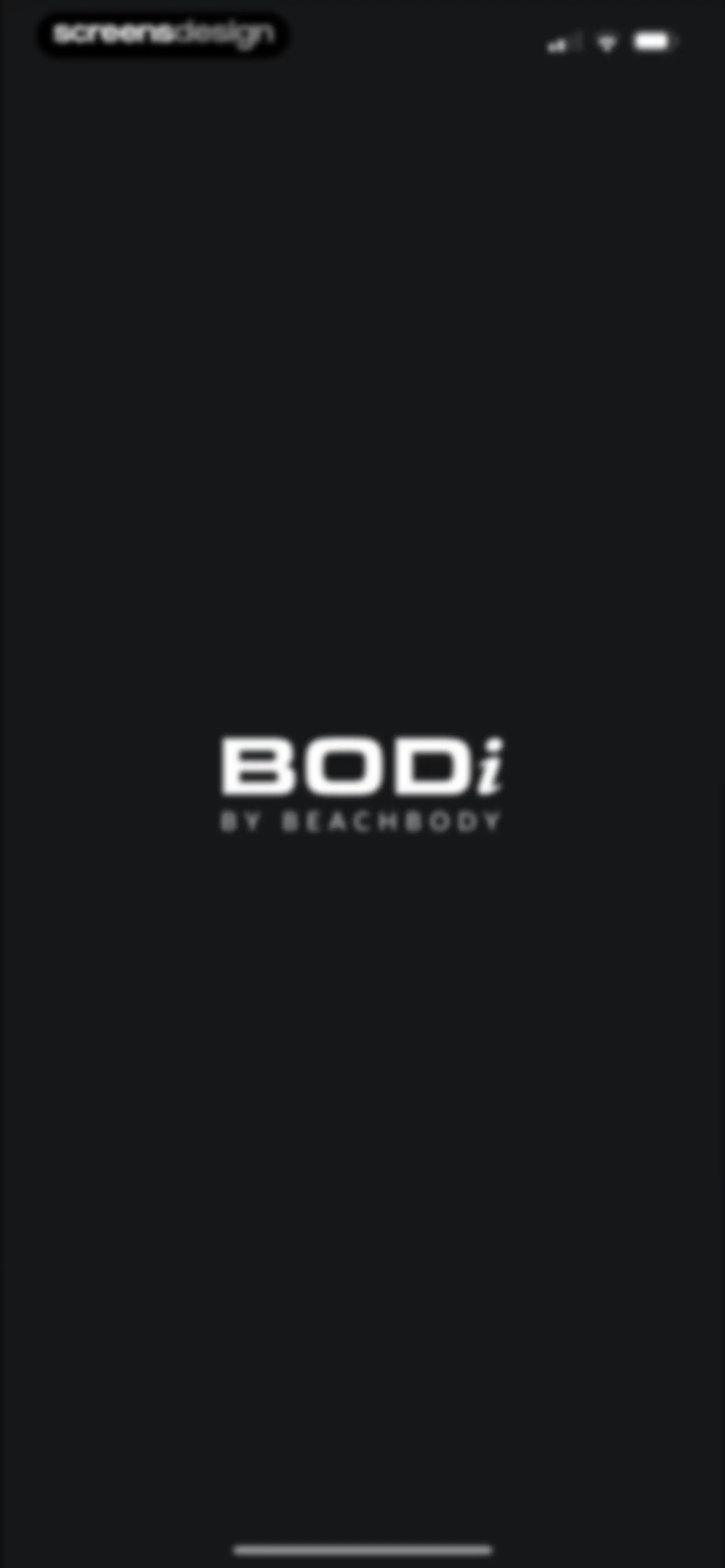 BODi Home Fitness & Workouts screen 1