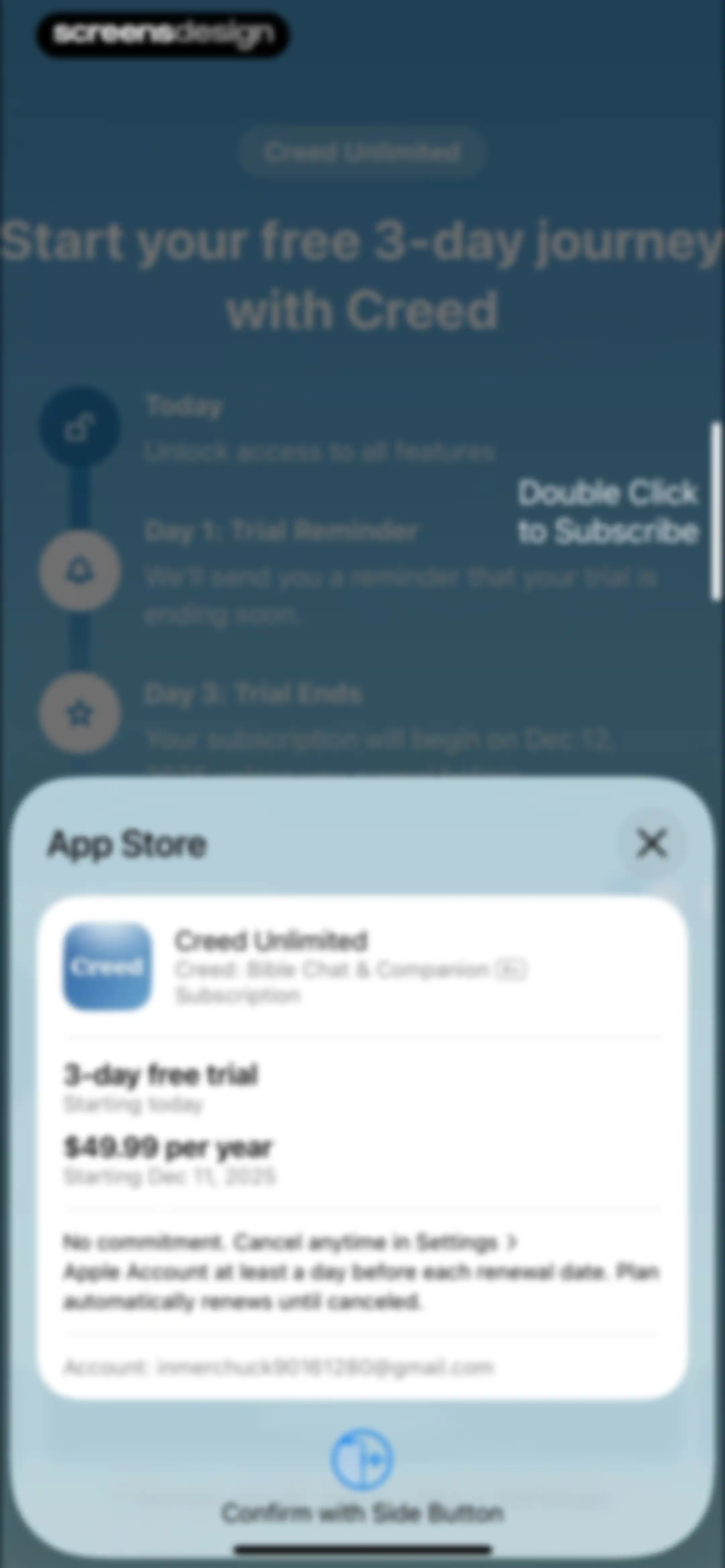 Creed: Bible Chat & Companion screen 33