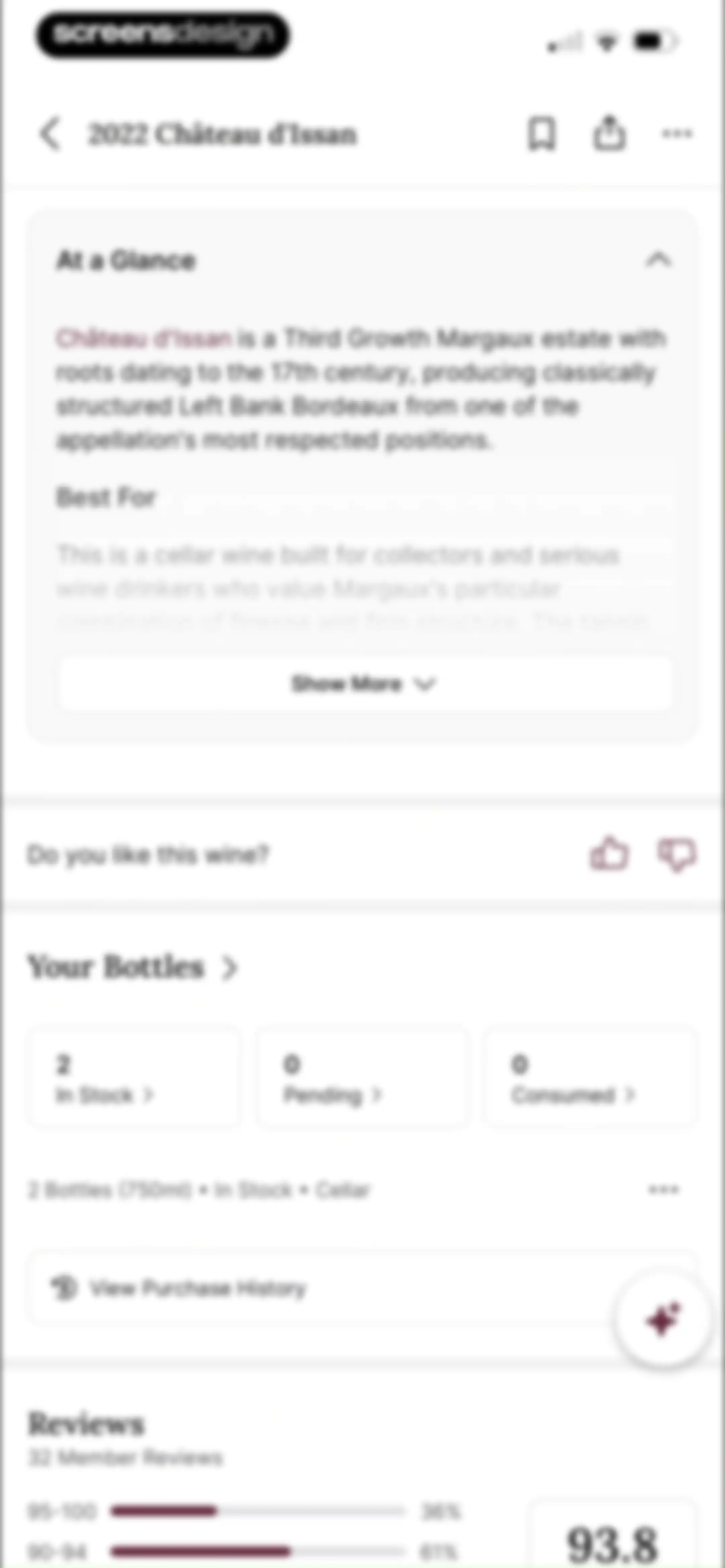 CellarTracker: #1 Wine Tracker screen 55