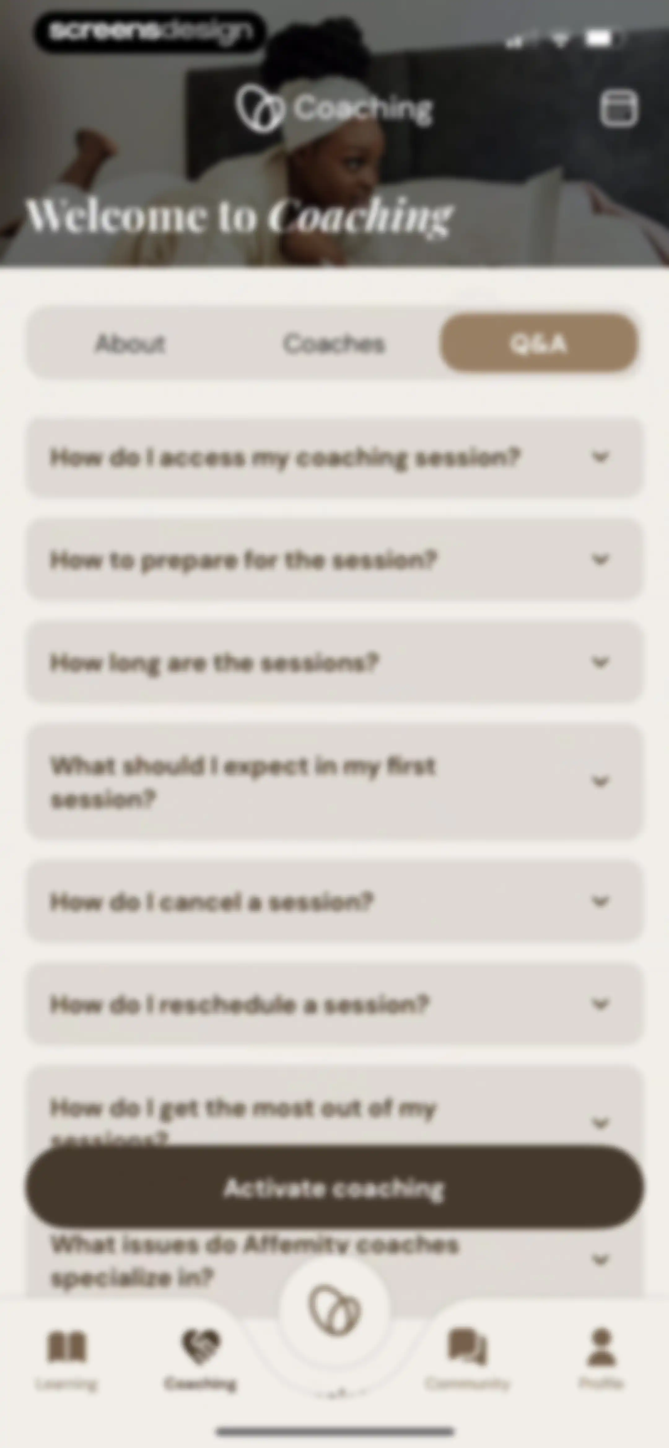 Affemity: Relationship Coach screen 99