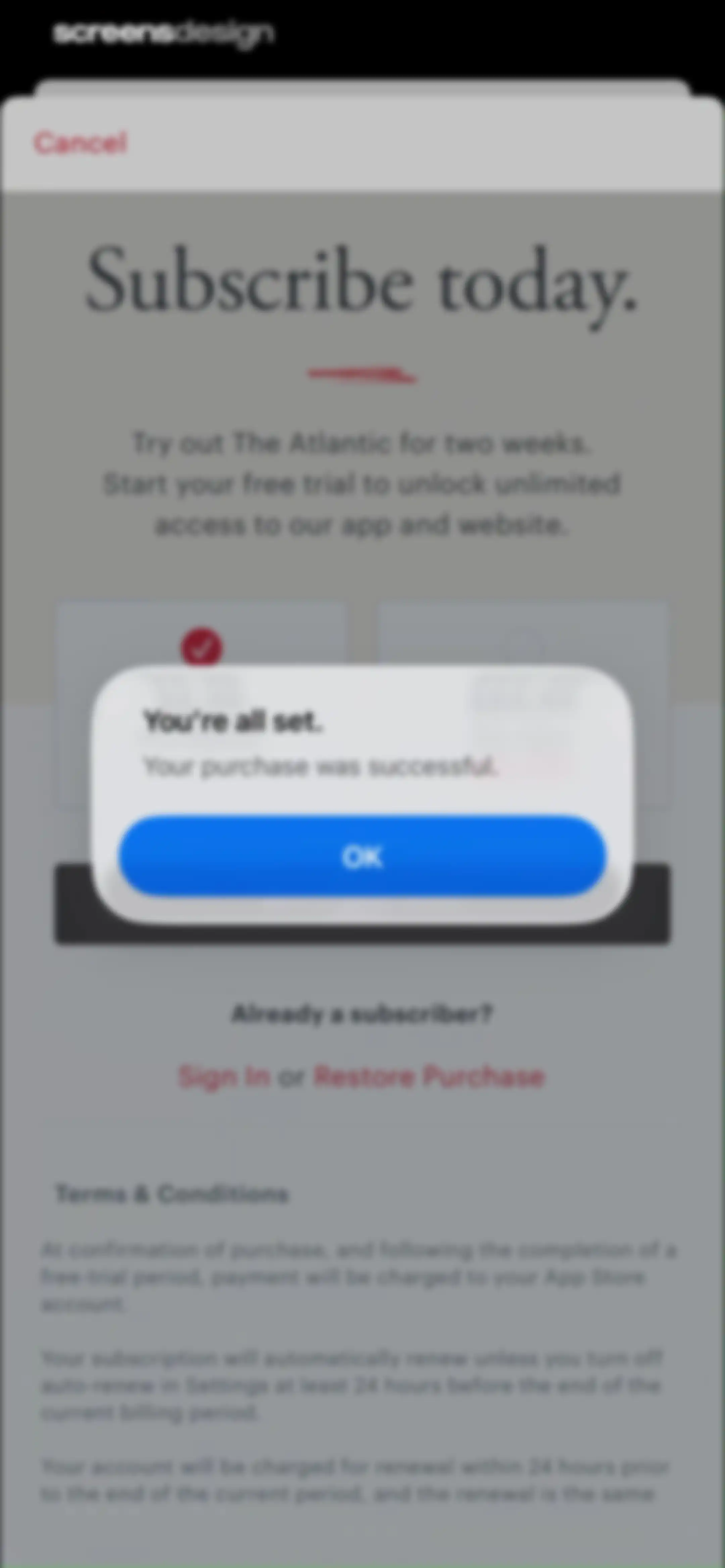The Atlantic Magazine screen 9