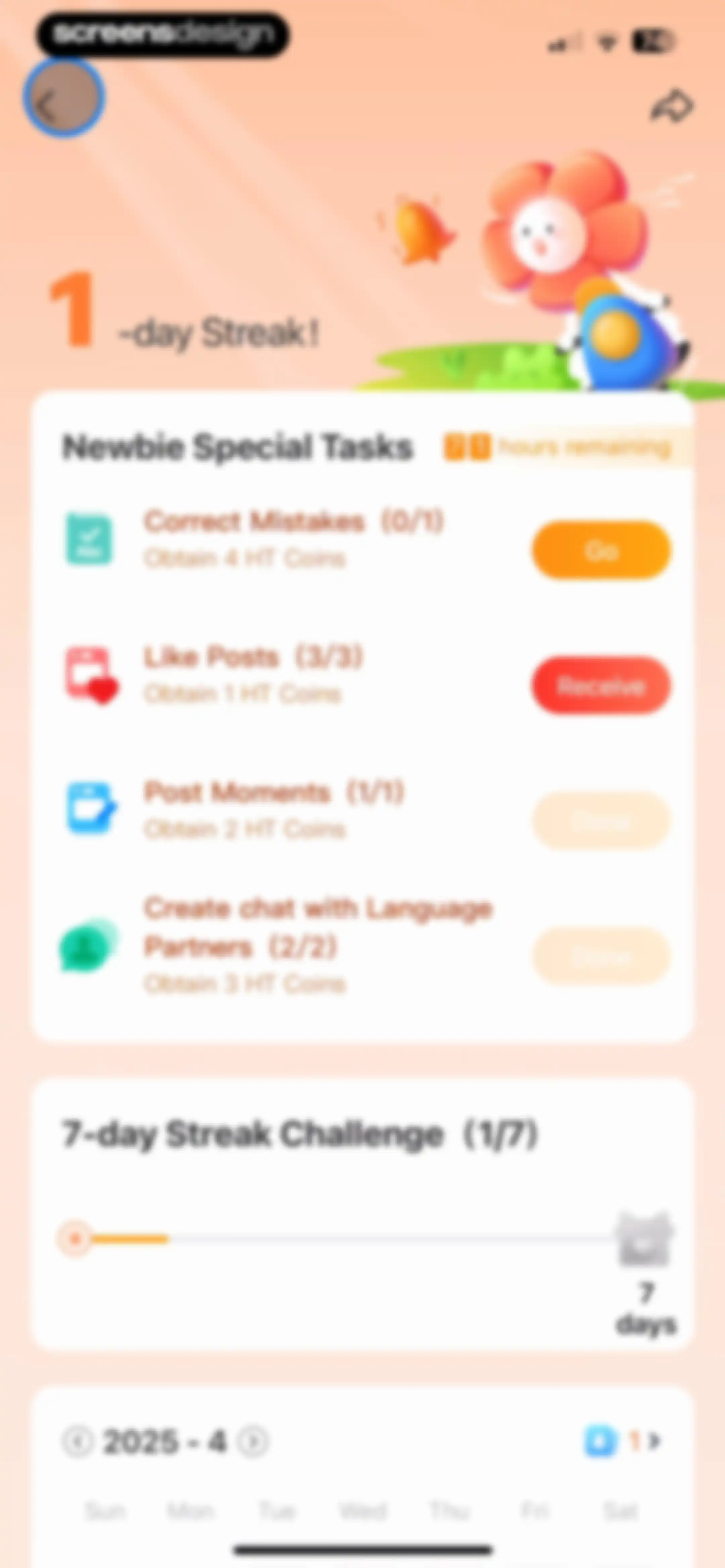 HelloTalk - Language Learning screen 218