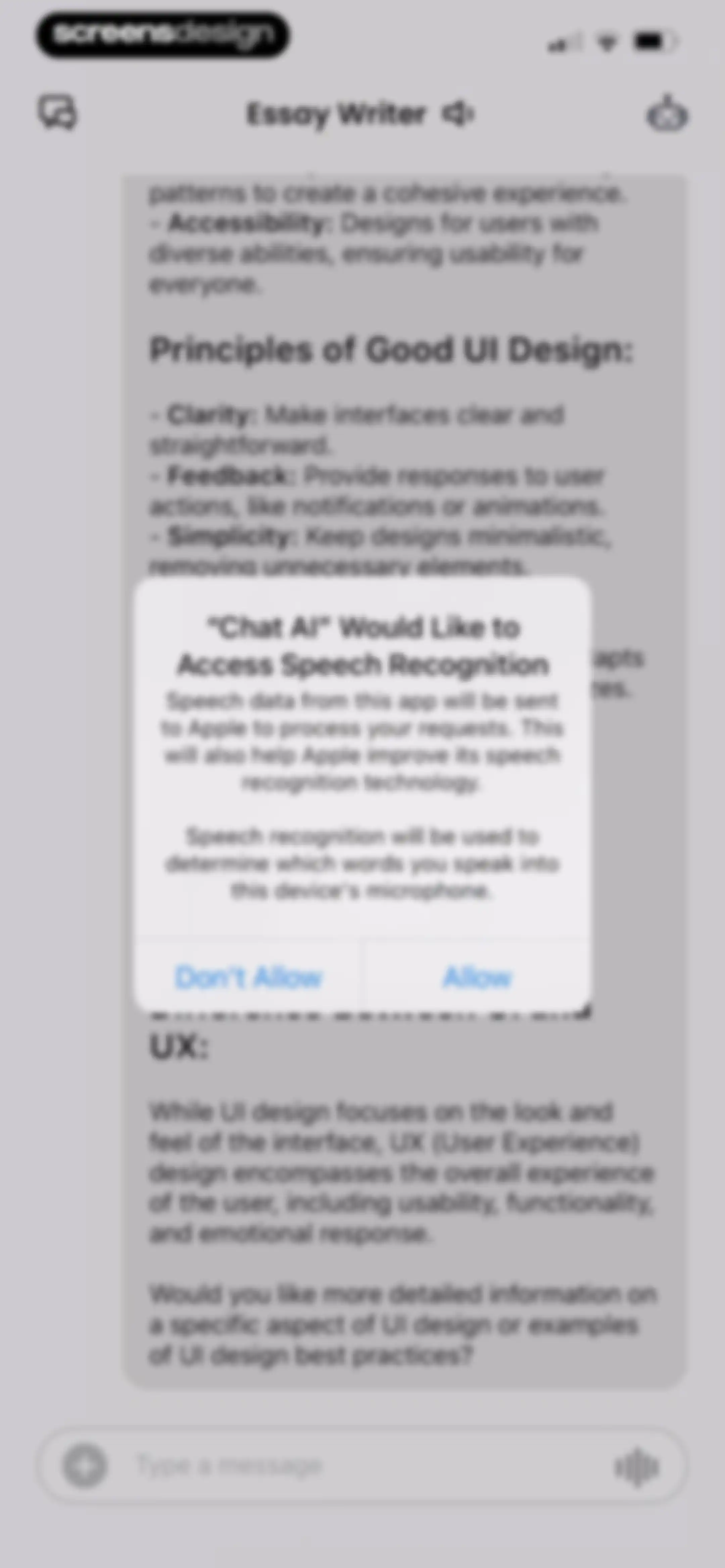 Chat AI - Ask Anything screen 49