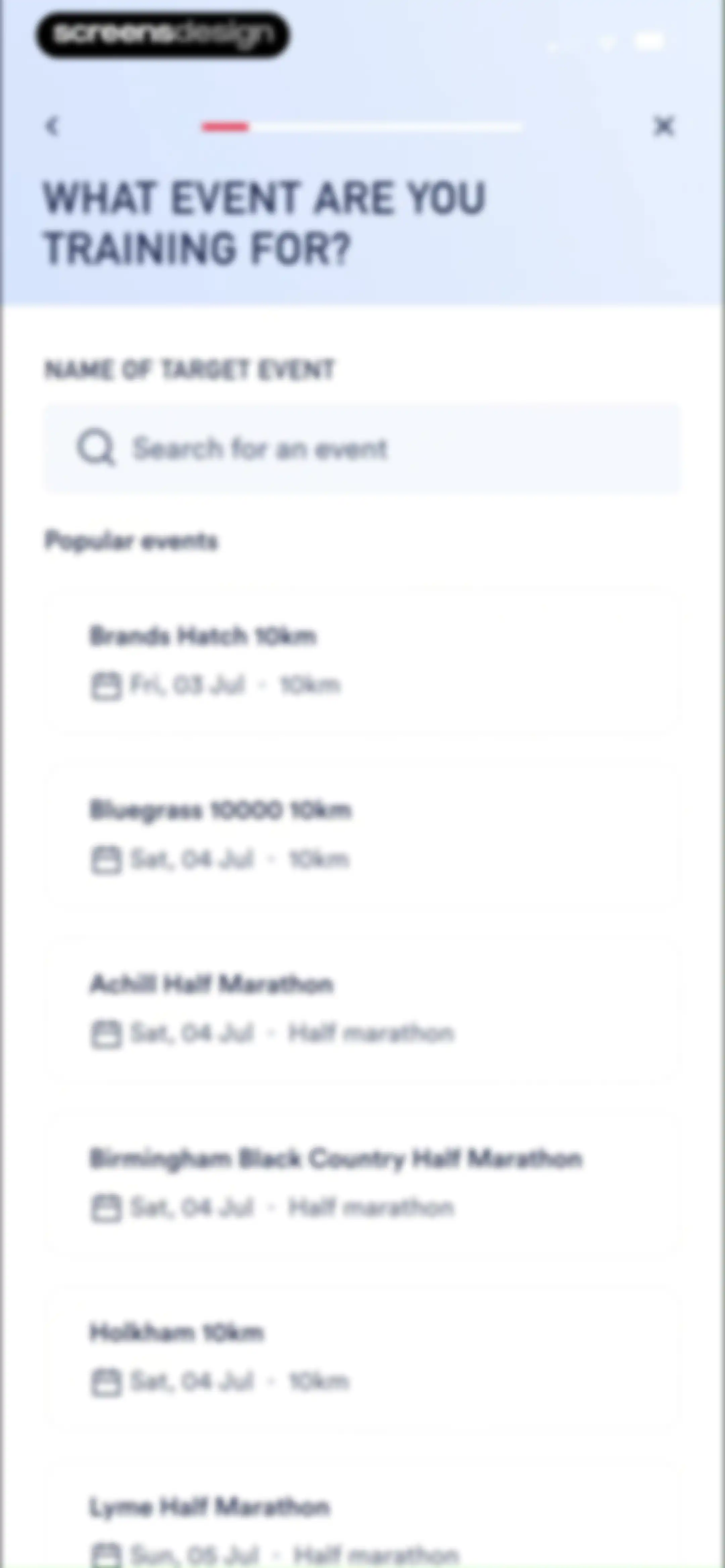 Coopah: The Run Coaching App screen 34