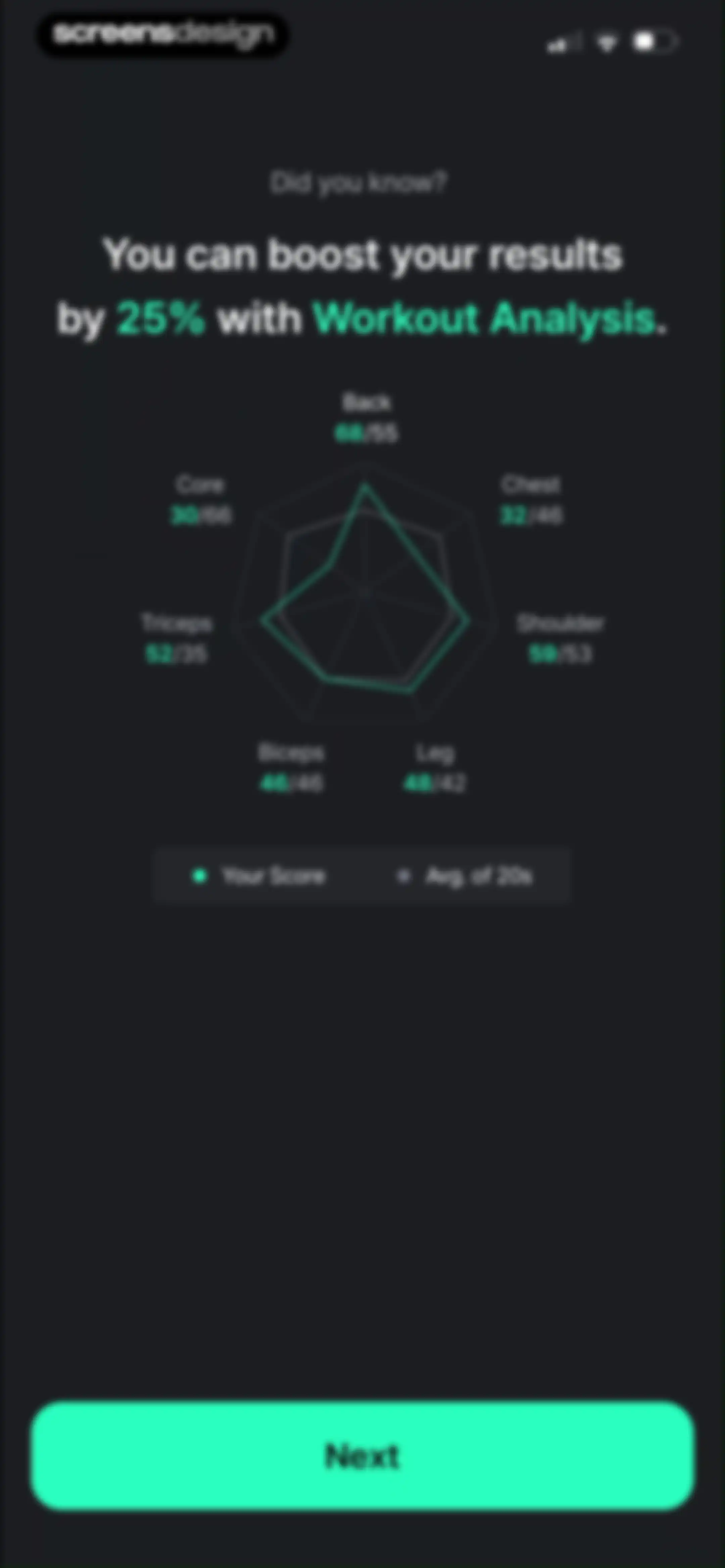 Planfit AI Gym Workout Planner screen 57