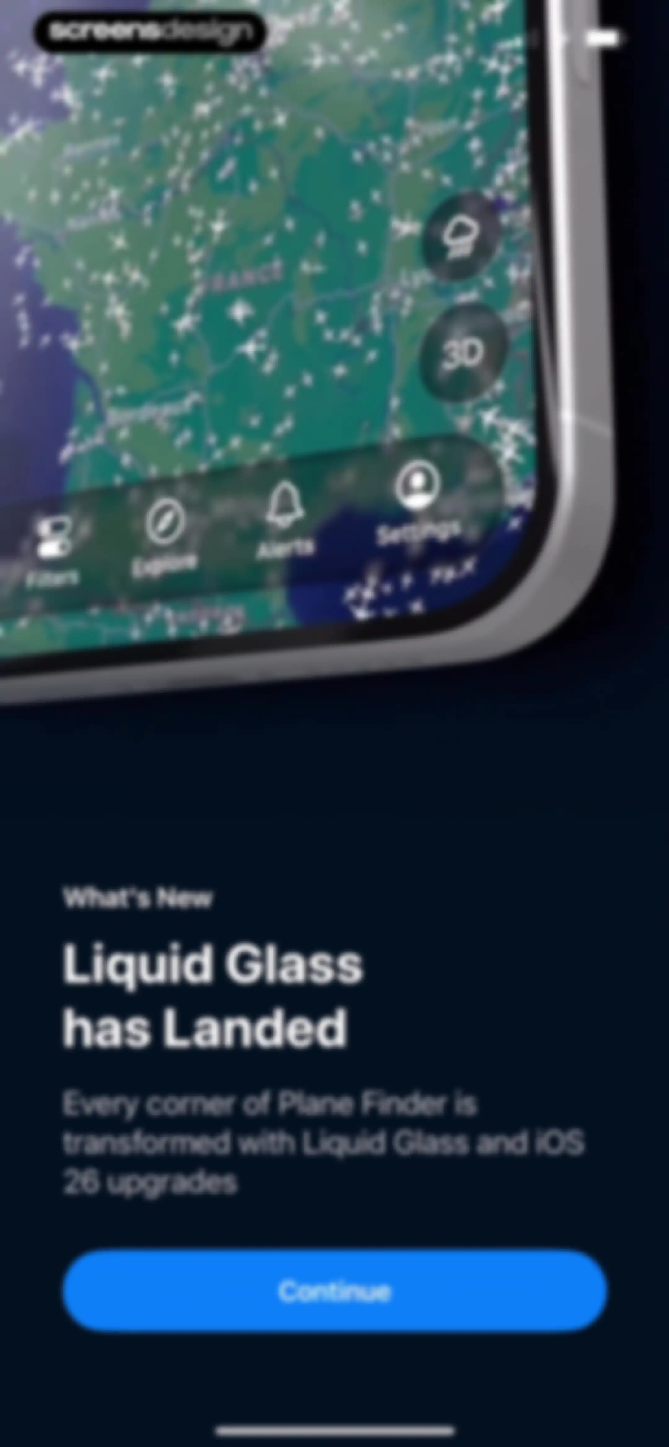 Plane Finder ⁃ Flight Tracker screen 147