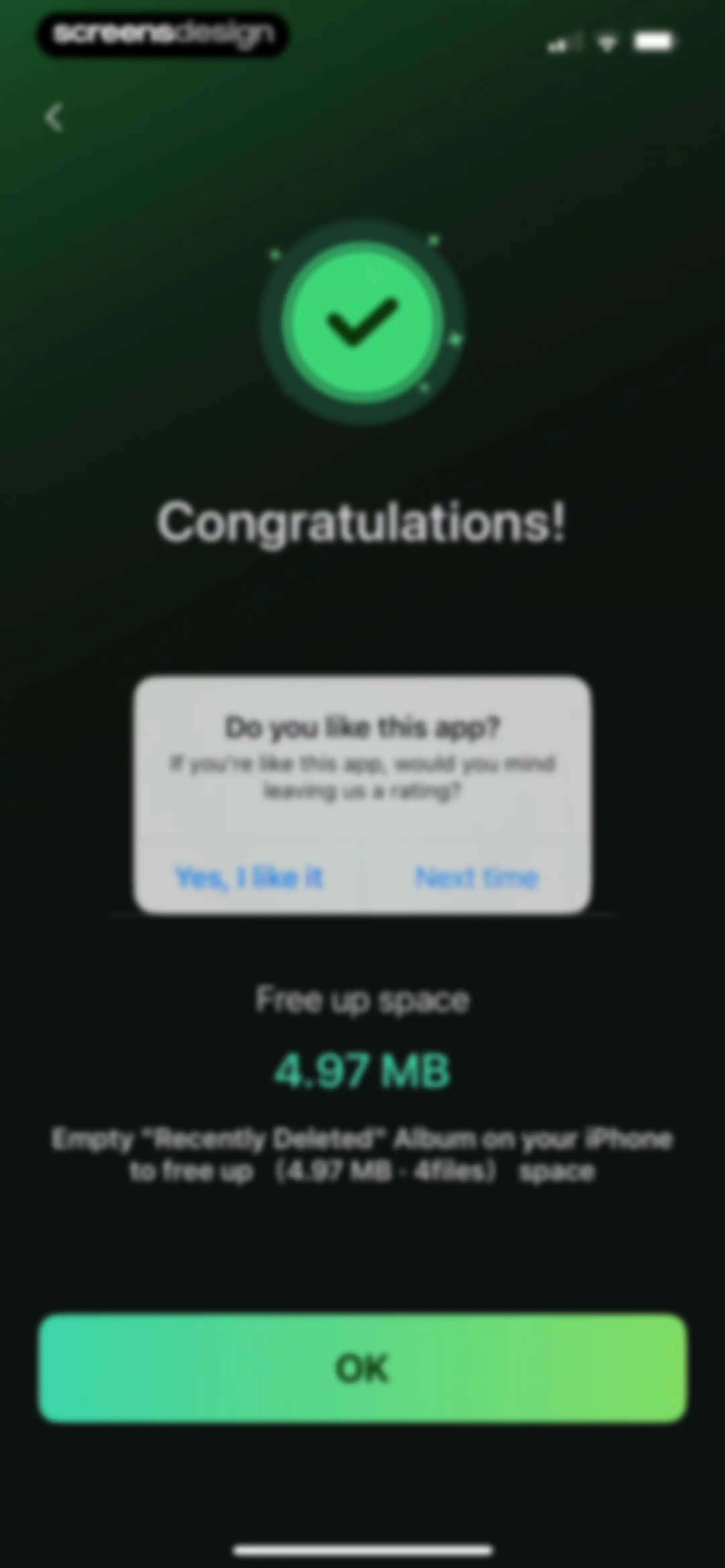 ClearSnap-Clean Up Storage screen 20