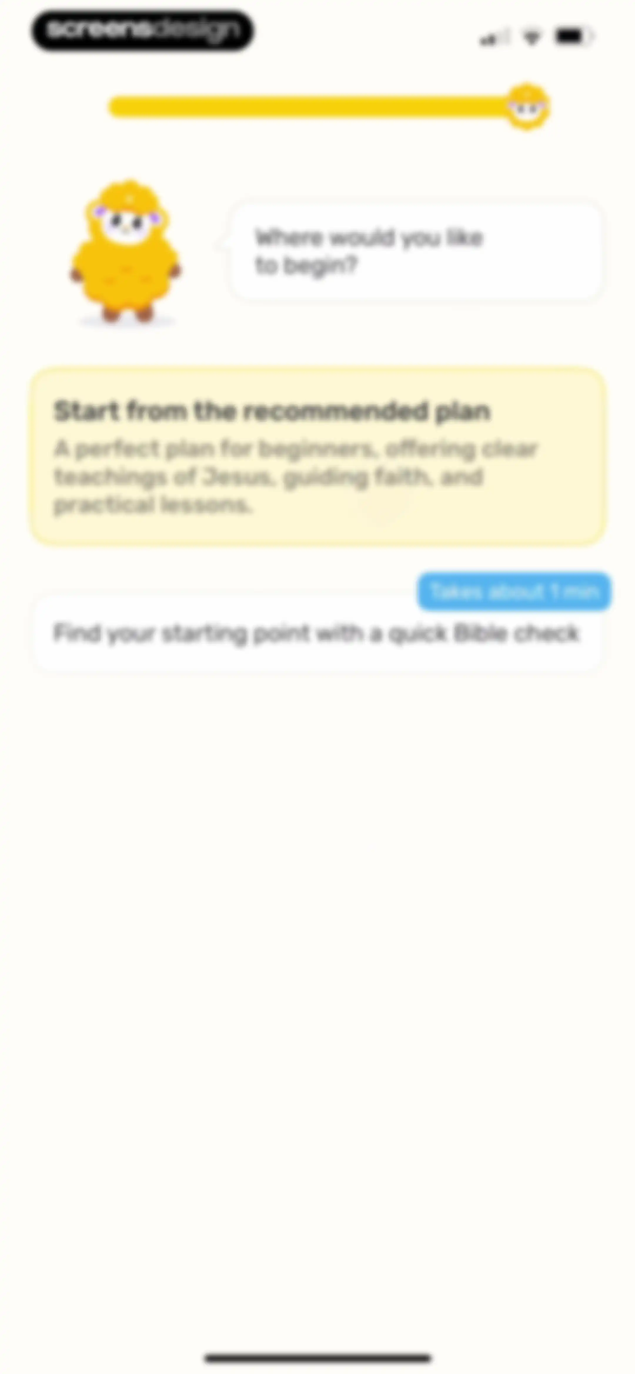 Bible Study - Manna screen 15