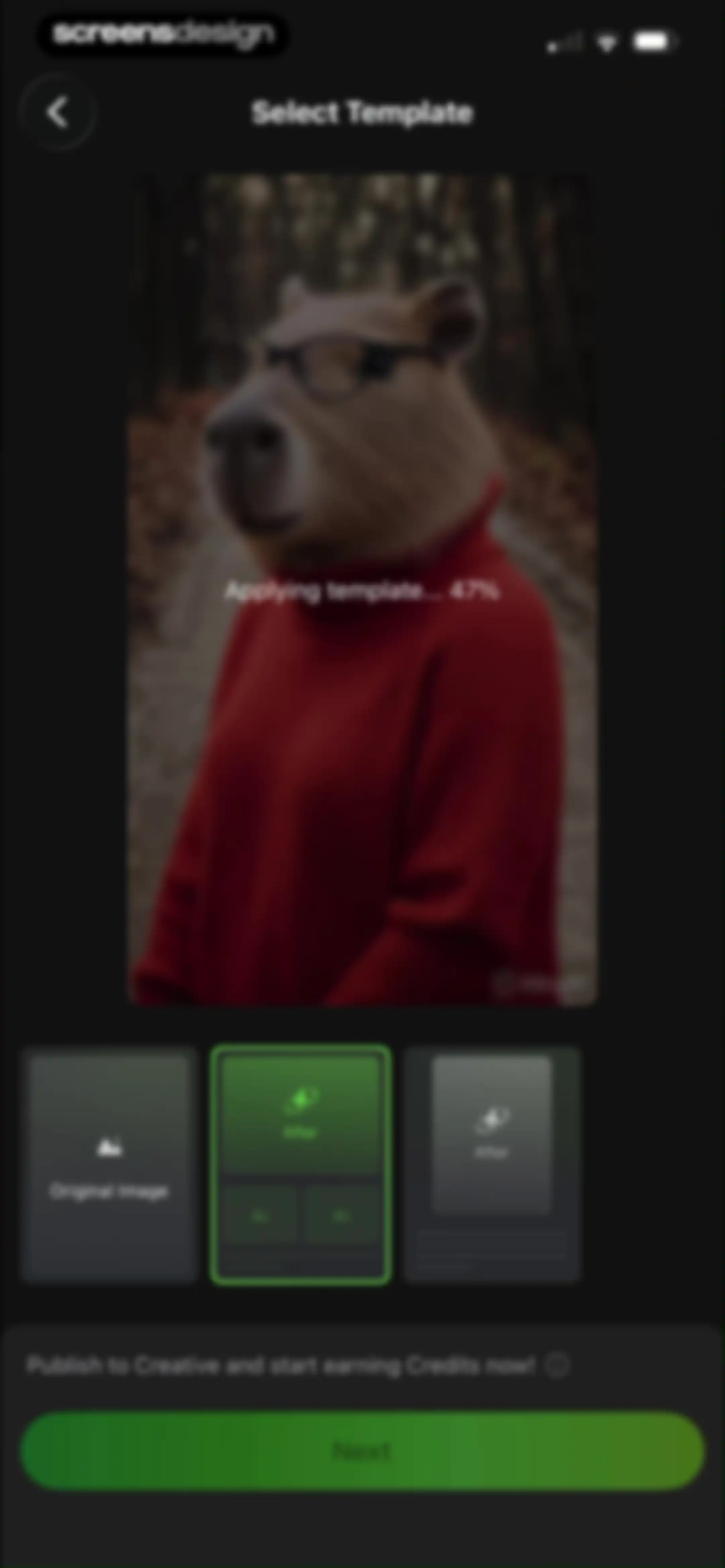 Kling AI: AI Image&Video Maker screen 55