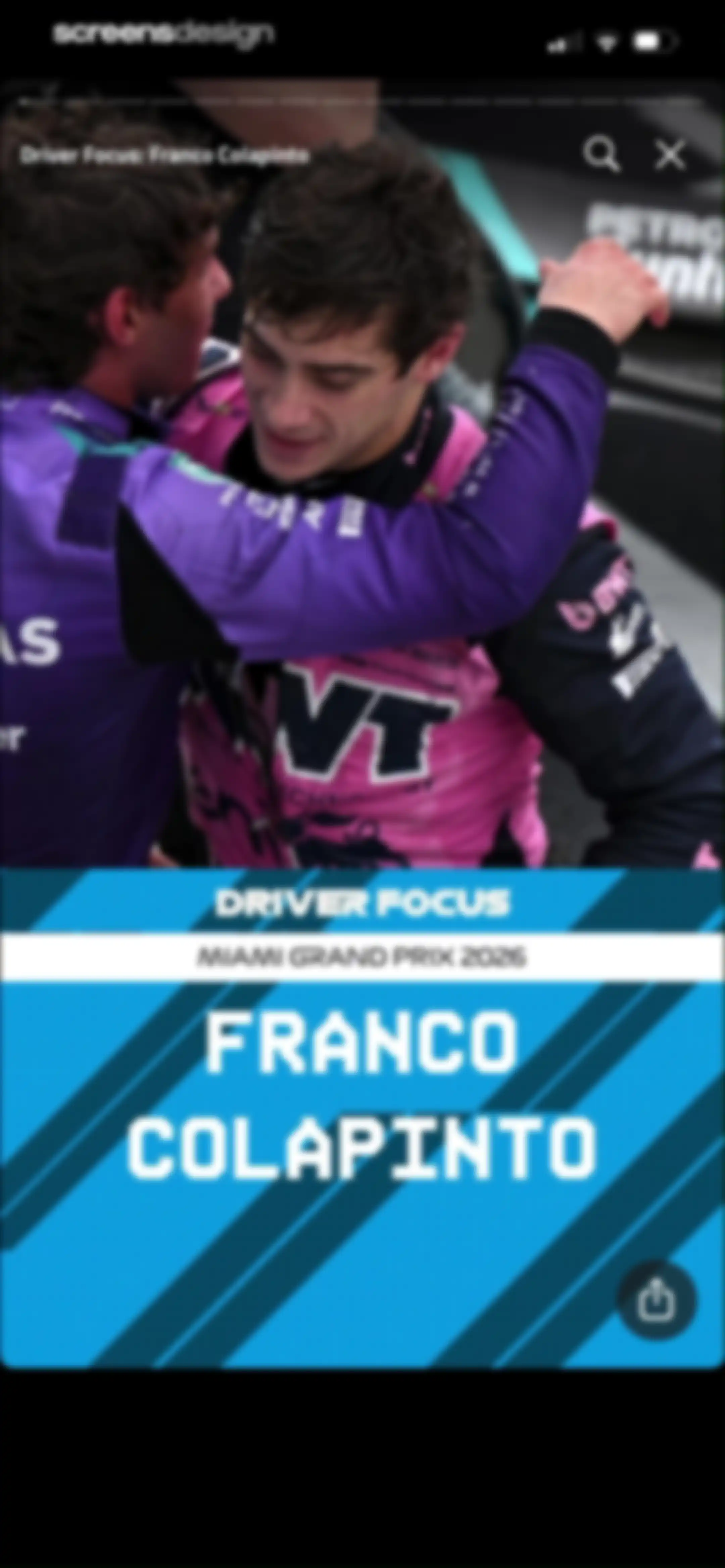 Formula 1® screen 48