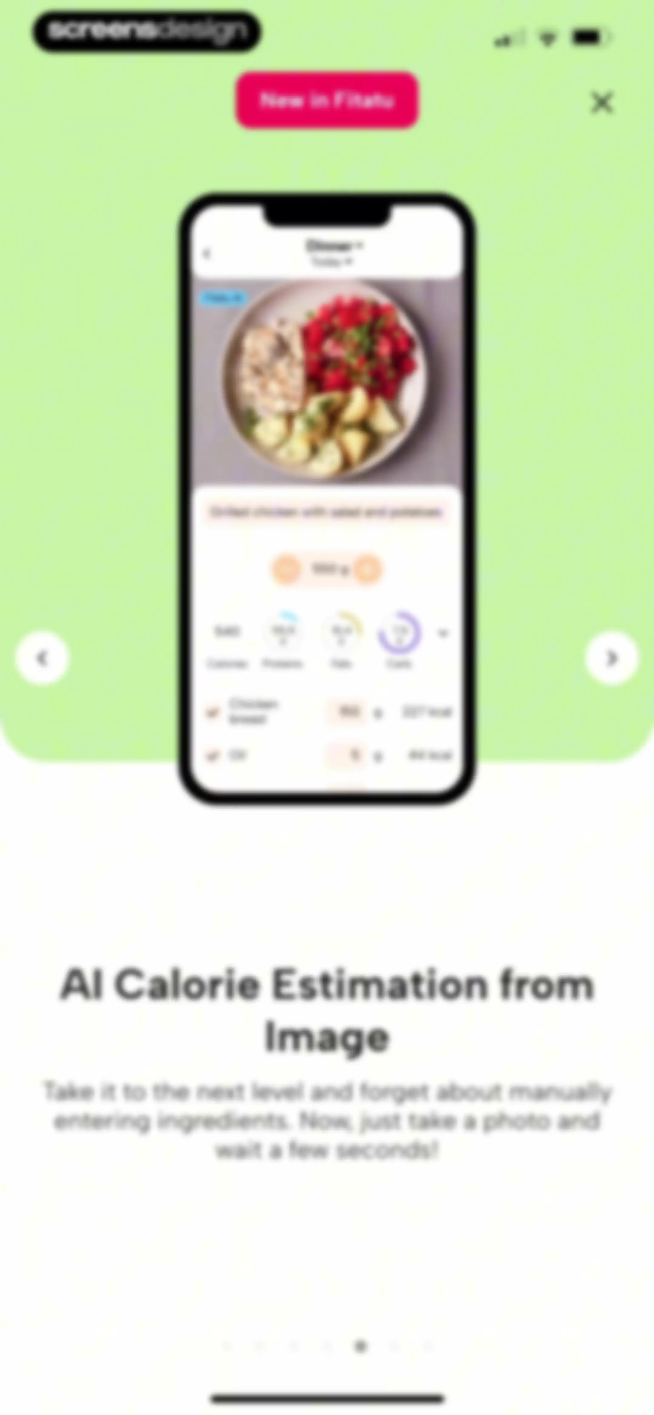 Fitatu AI Calorie Counter screen 41