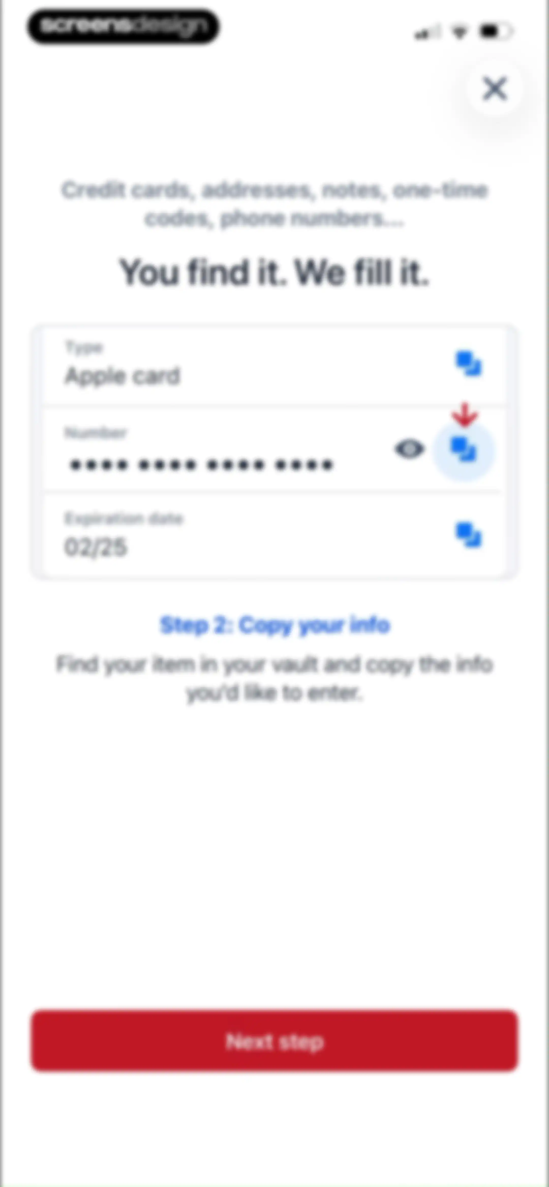 LastPass Password Manager screen 39