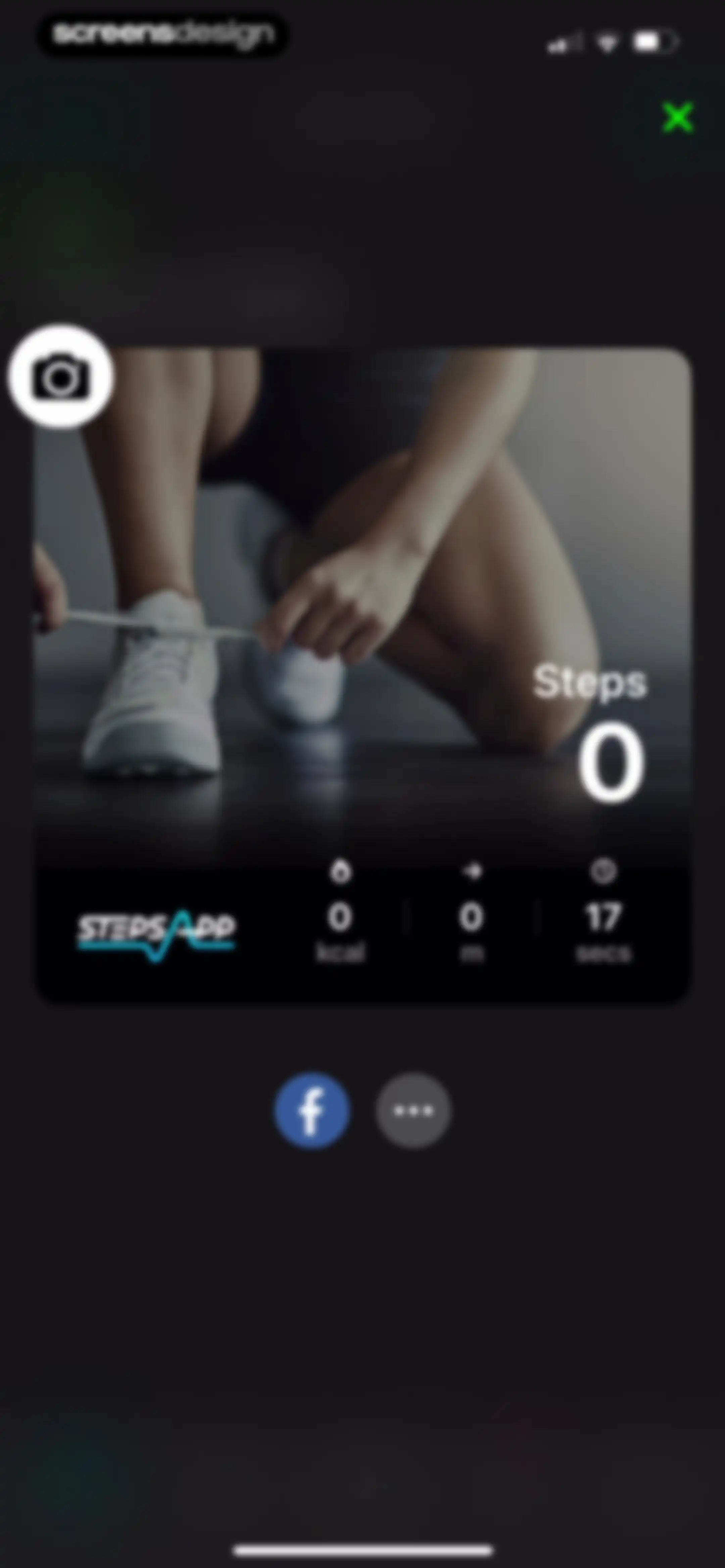 StepsApp Pedometer screen 118