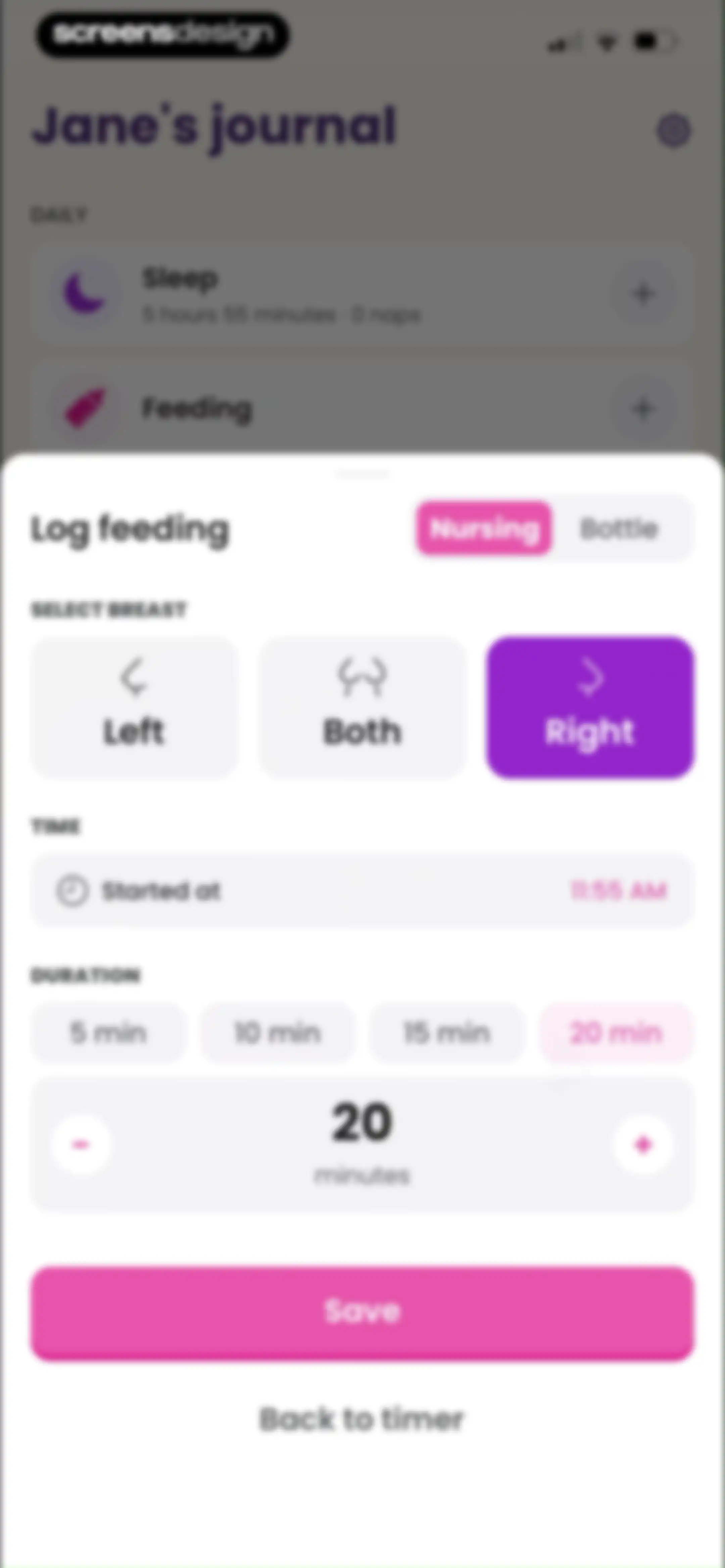 Baby Leap: Milestone Tracker screen 54