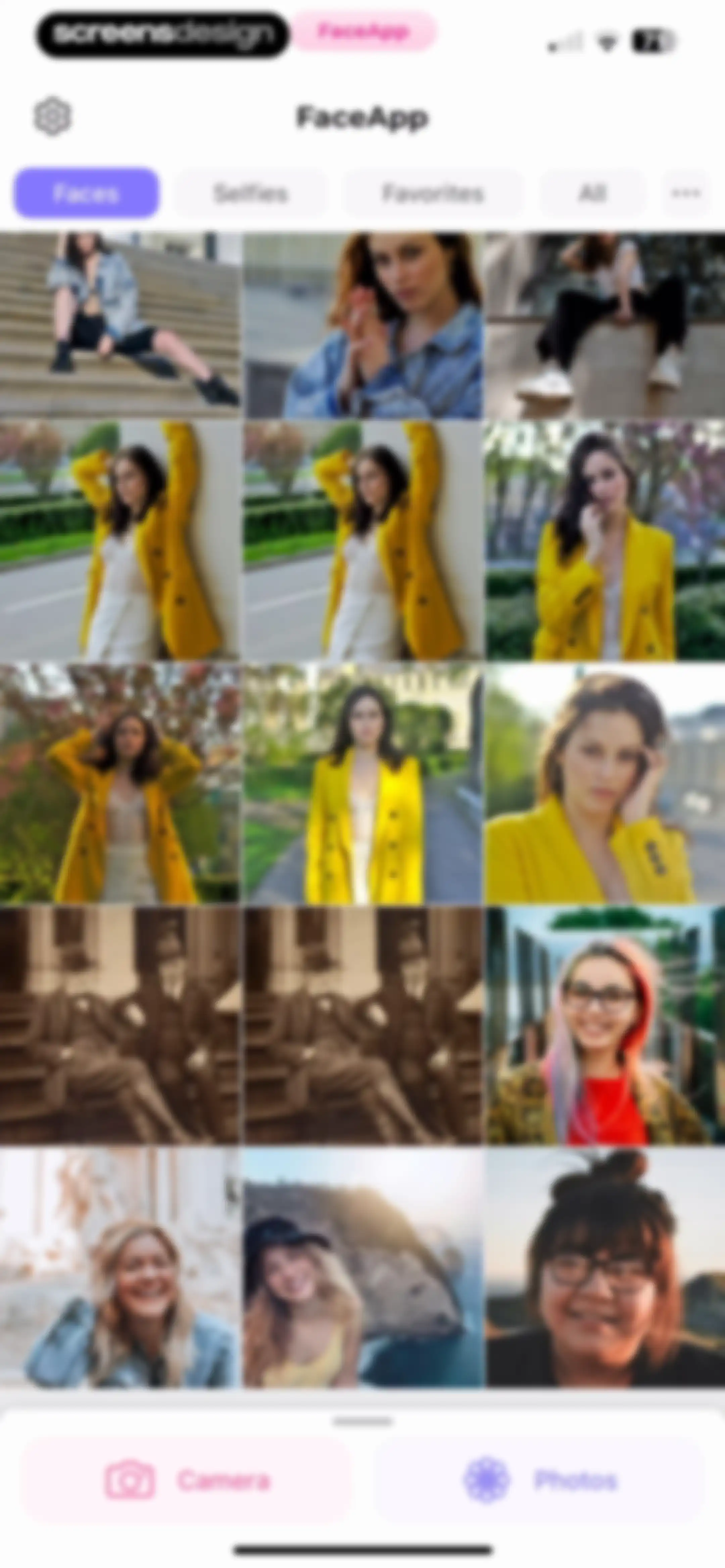 FaceApp: Perfect Face Editor screen 12