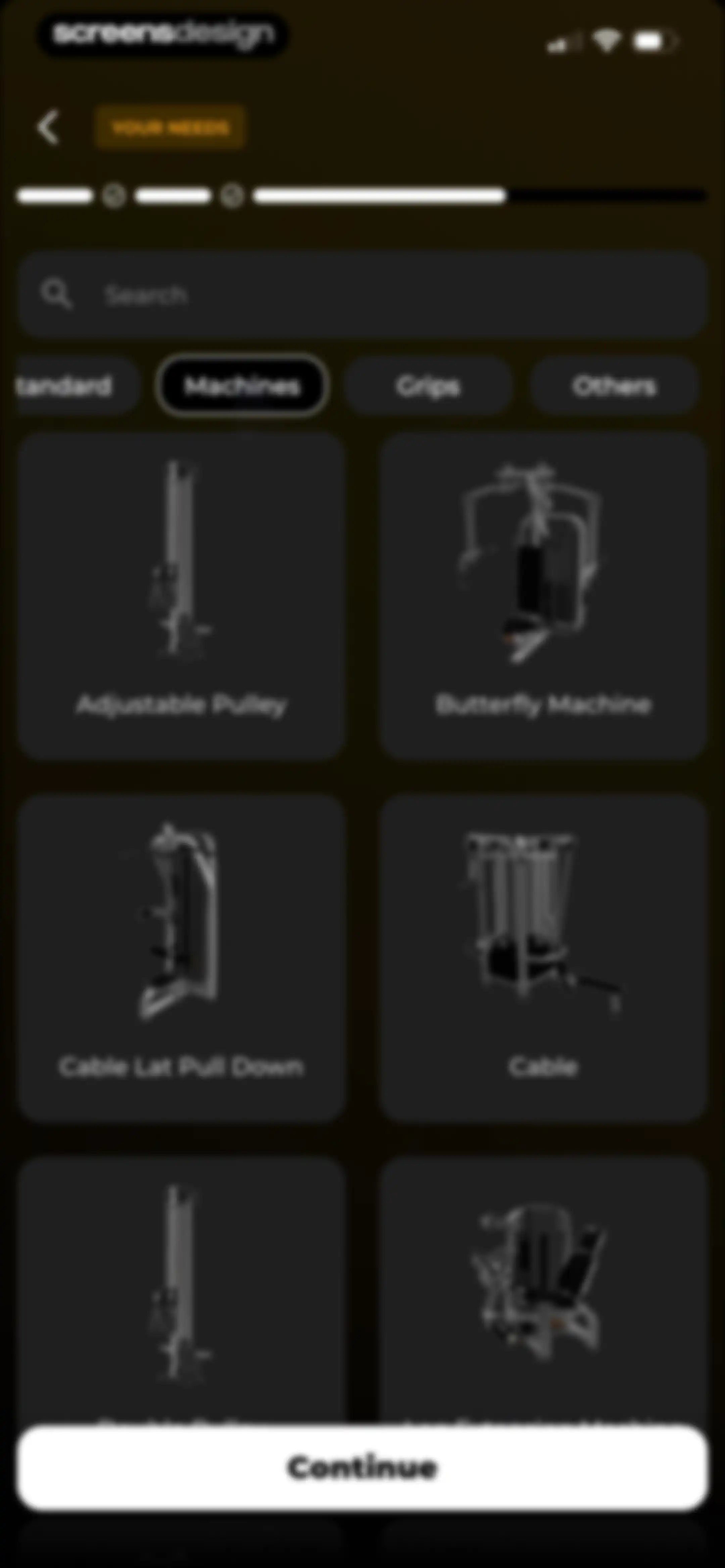 MCI - Personal Training AI screen 30