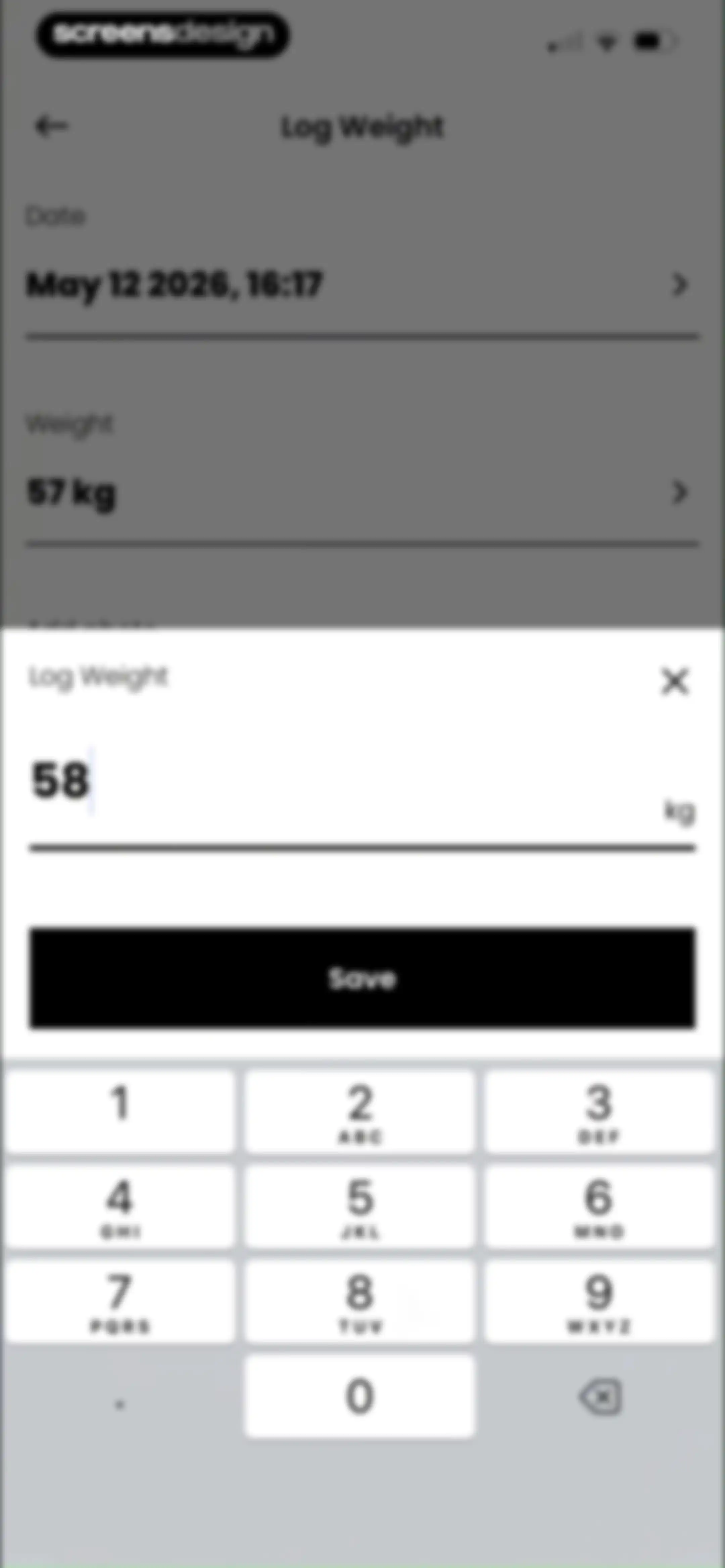 CalDiet - Food Analysis Pal screen 82