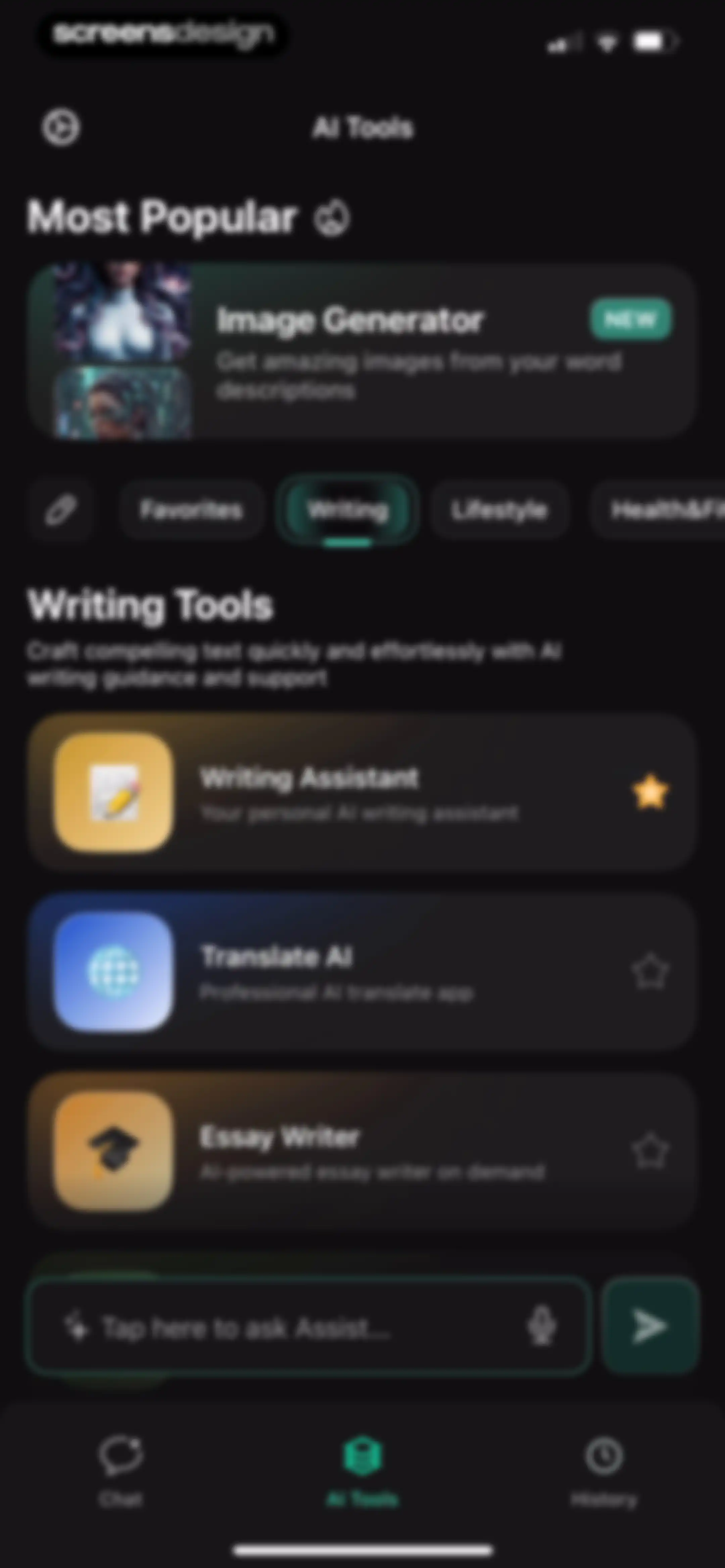 Ask Assist - AI Chat Bot screen 26
