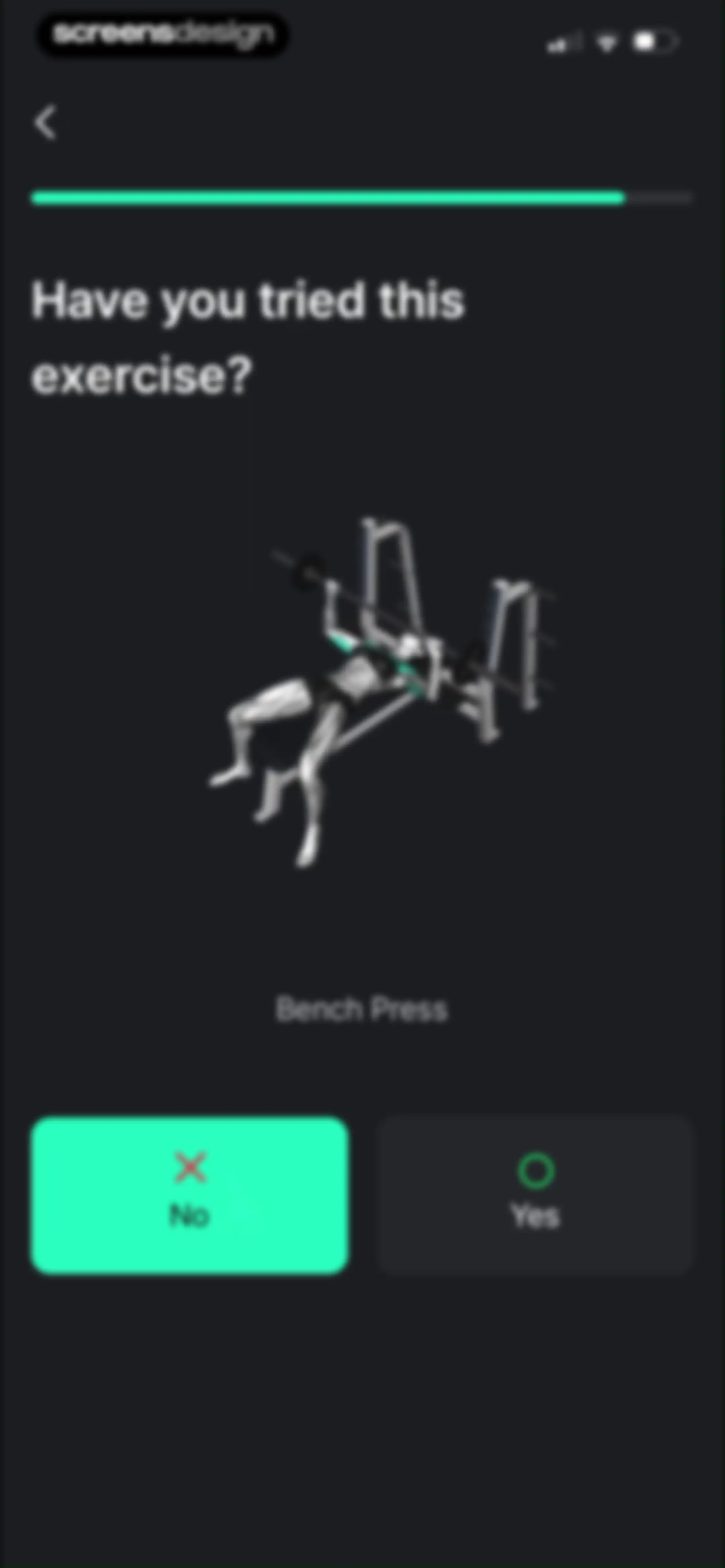 Planfit AI Gym Workout Planner screen 34