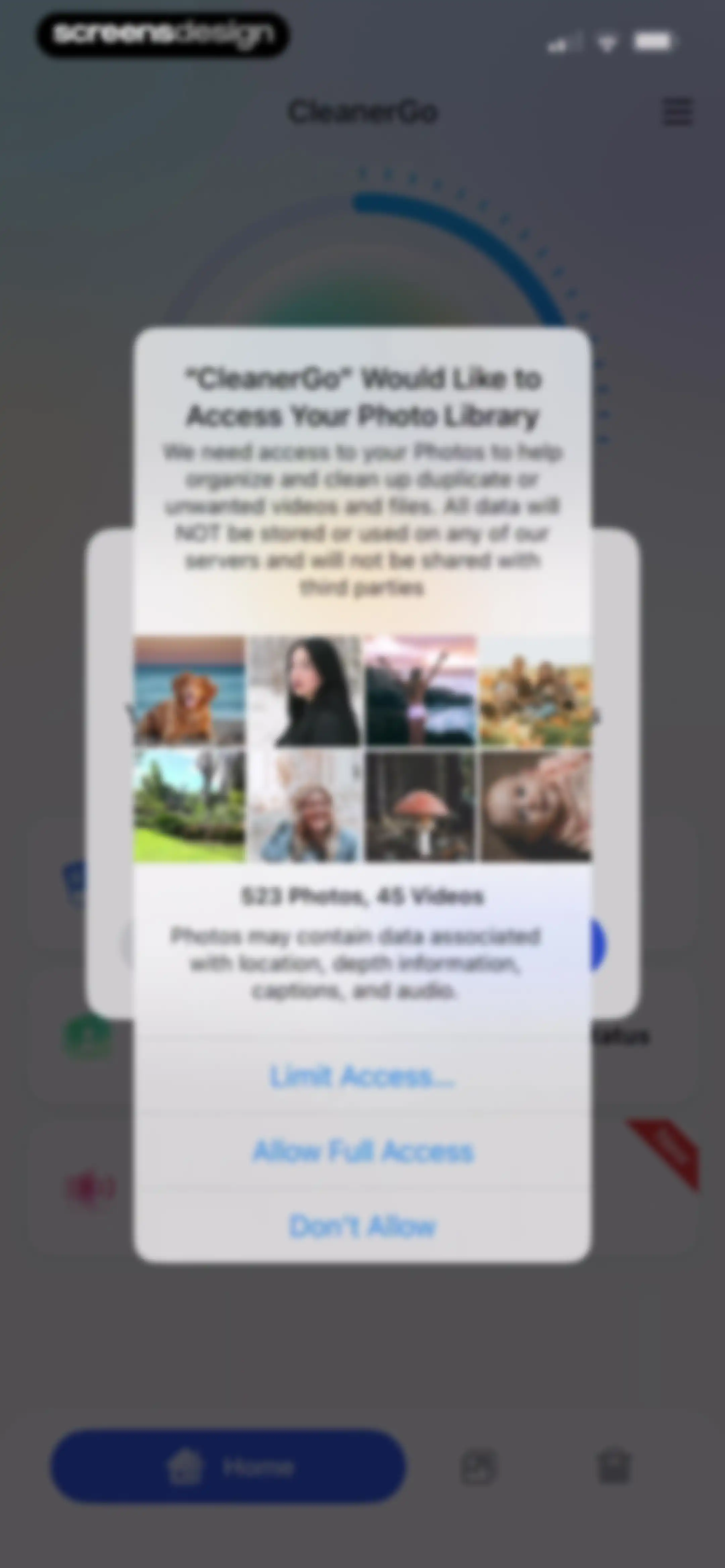 CleanerGo: Free up space screen 10