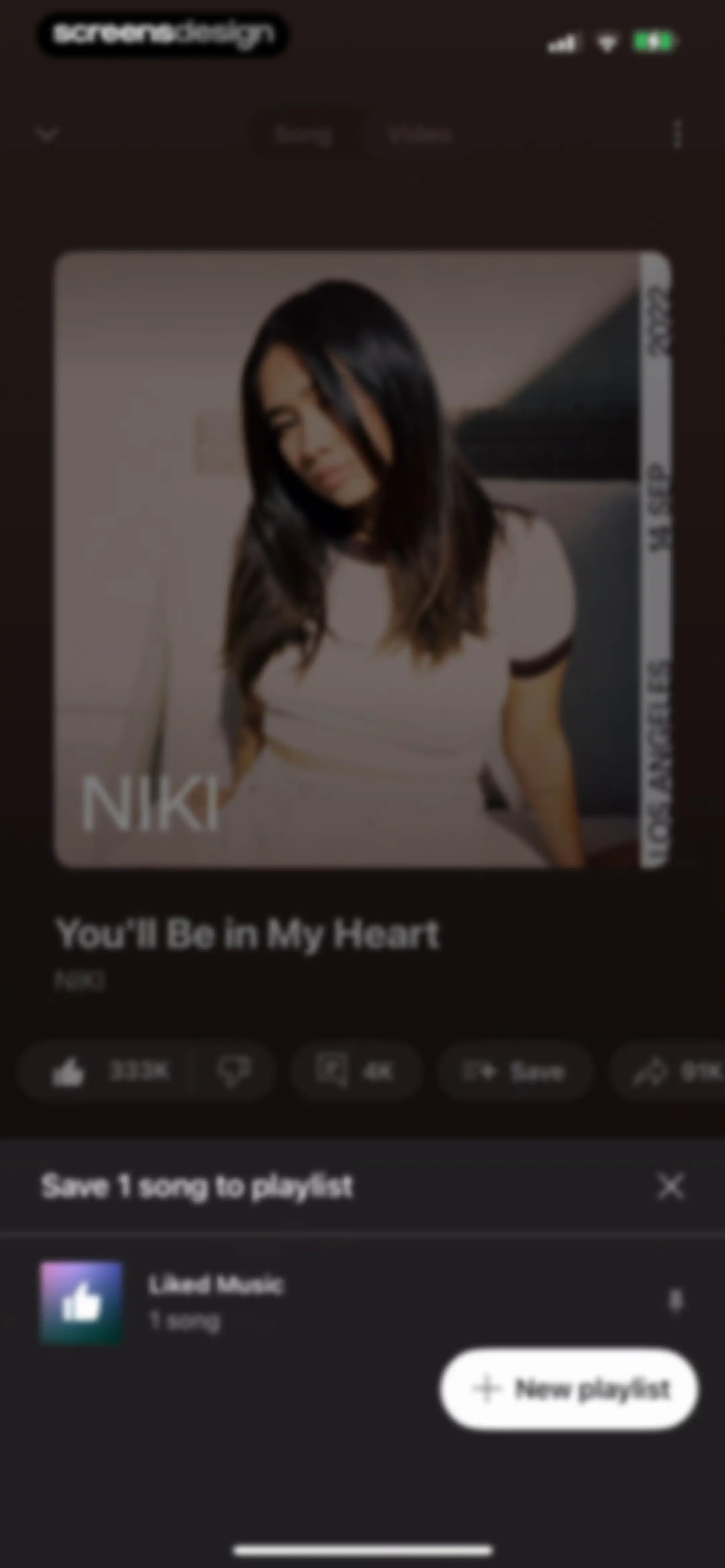 YouTube Music screen 31