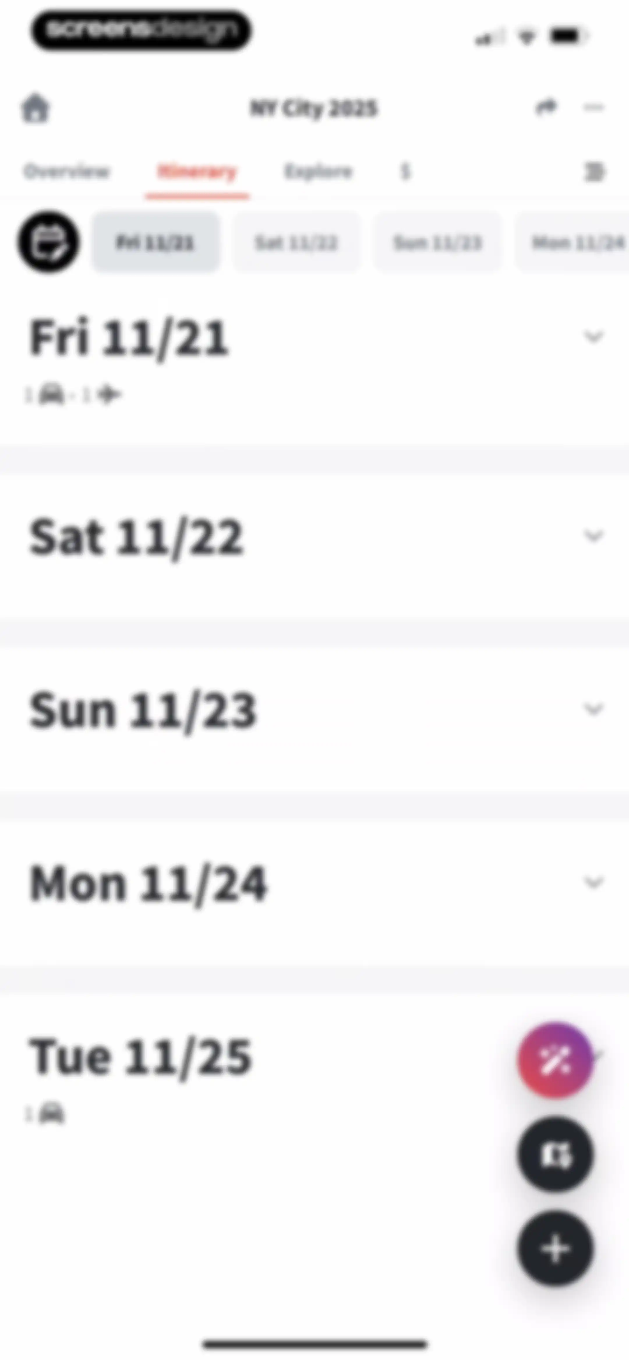 Wanderlog - Travel Planner screen 137