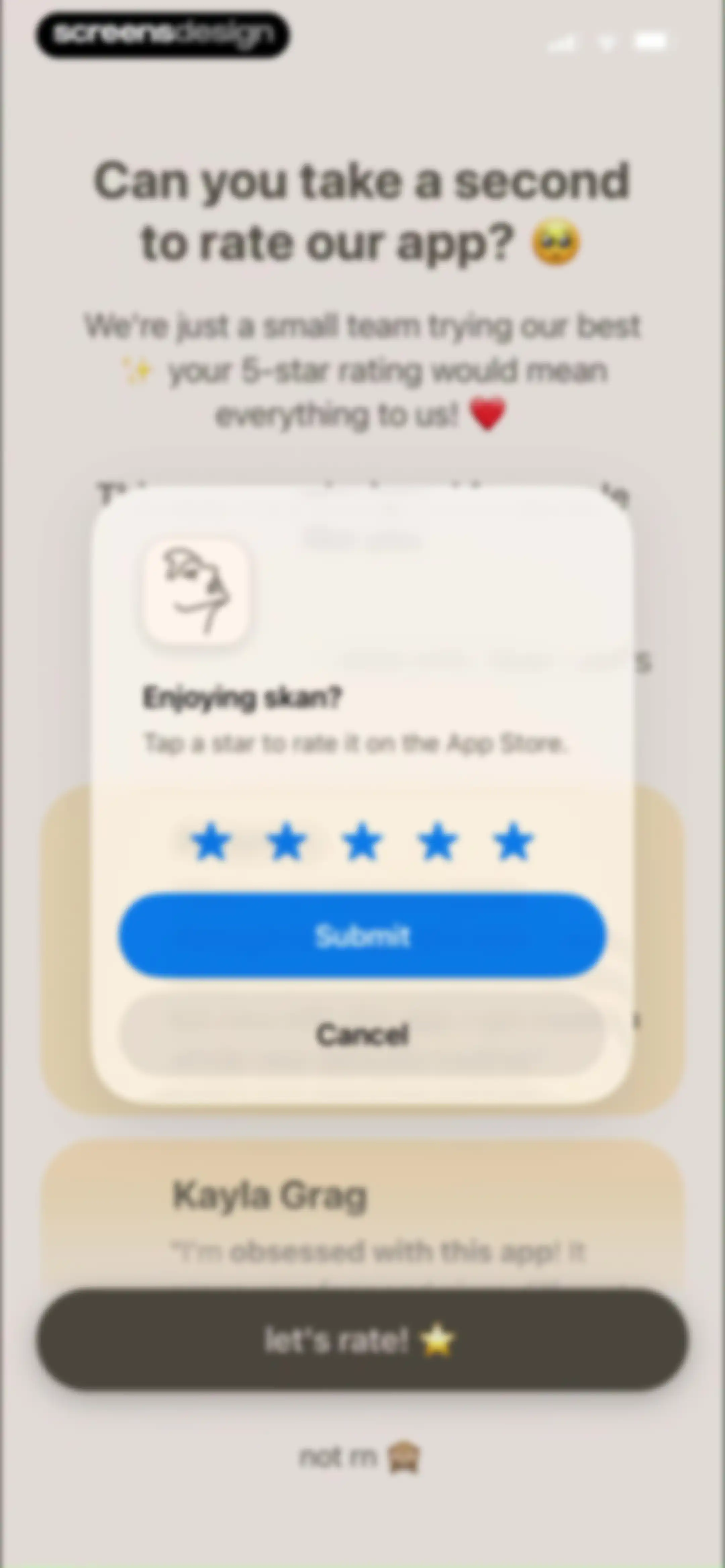 Skan - #1 Skincare App screen 36