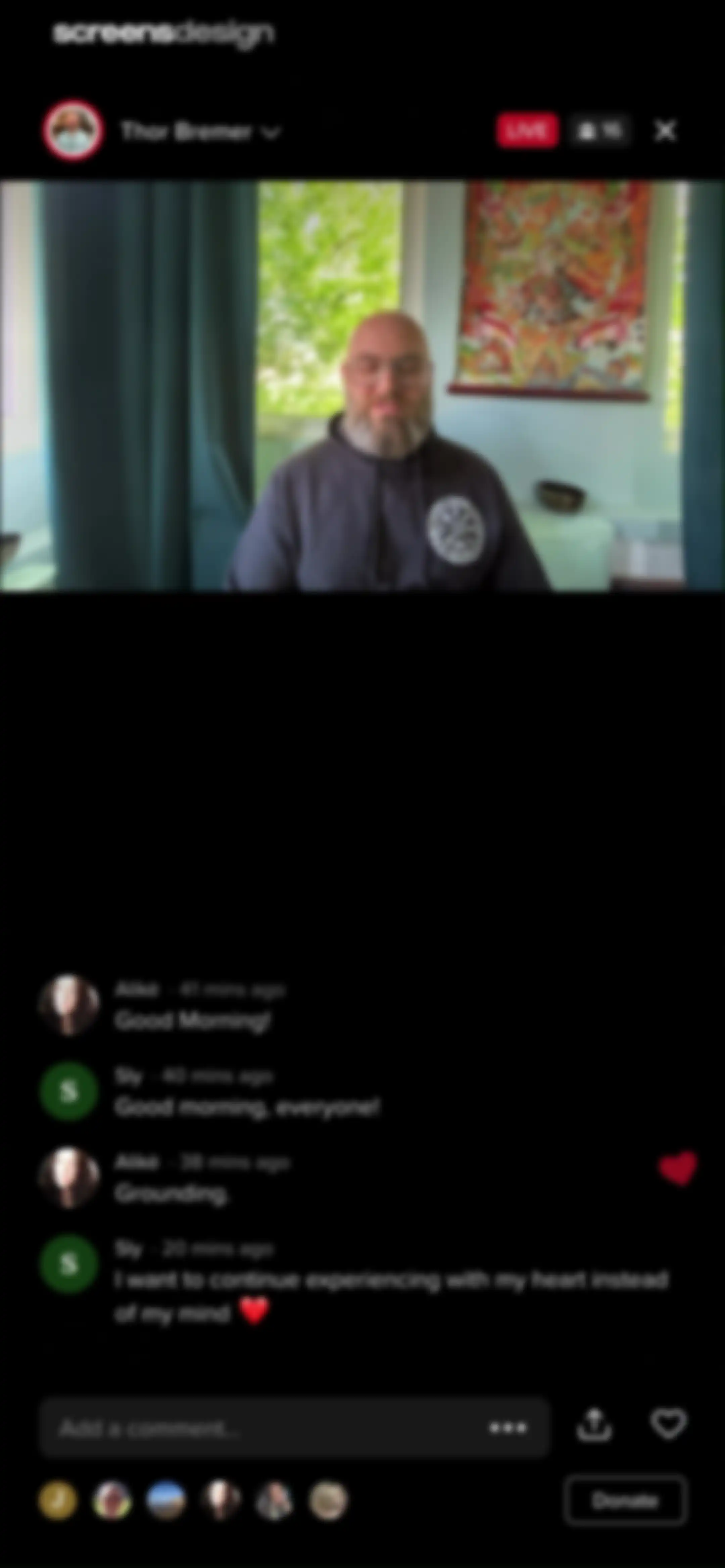 Insight Timer: Meditate, Sleep screen 180
