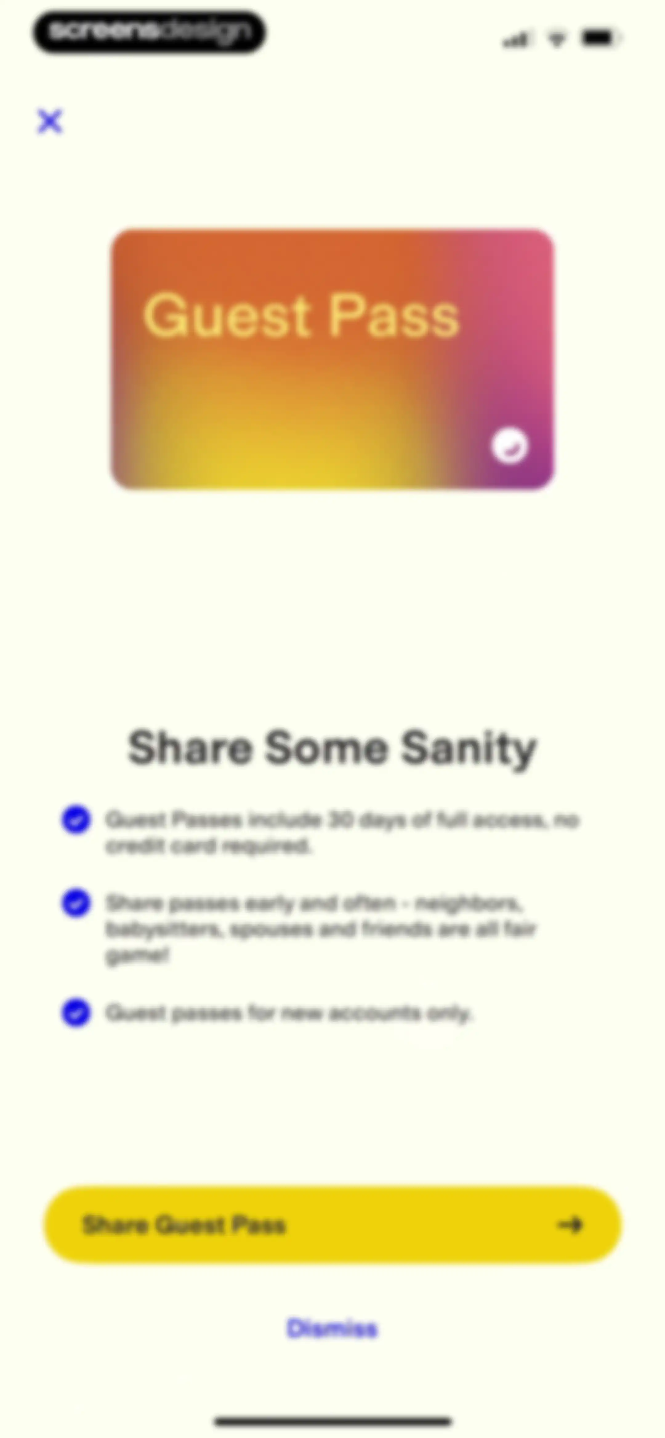 Happier Meditation screen 120
