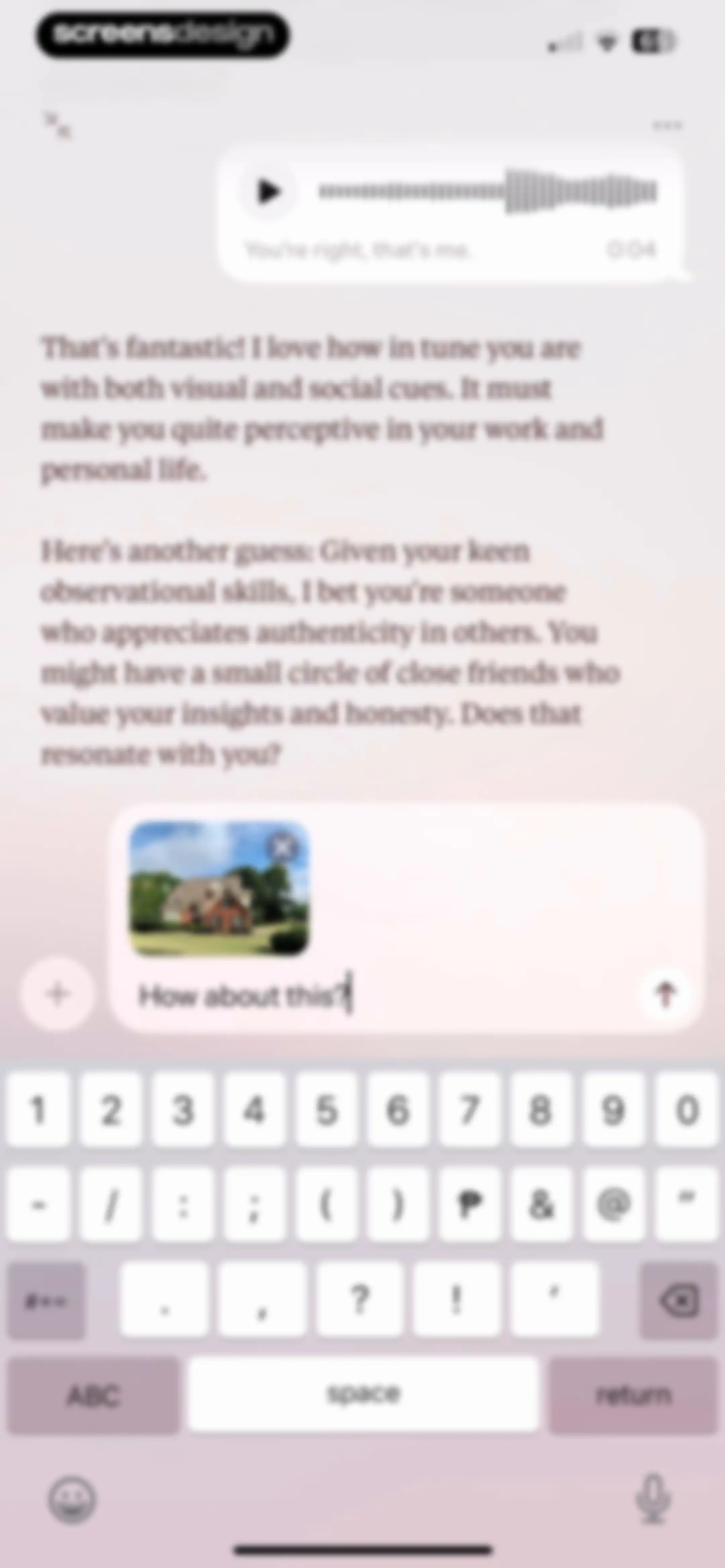 Dot - Living History screen 29