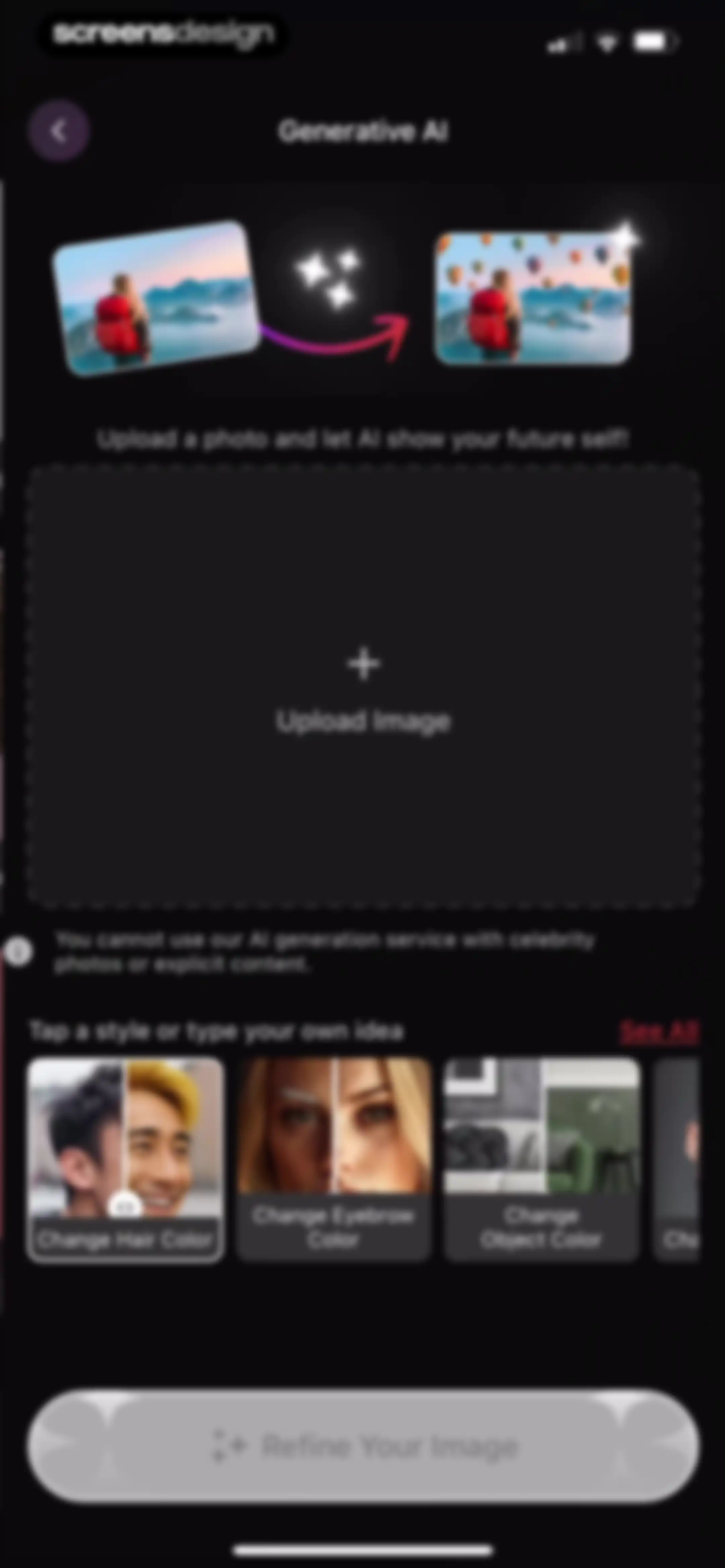 MePic－AI Photo Video Generator screen 31