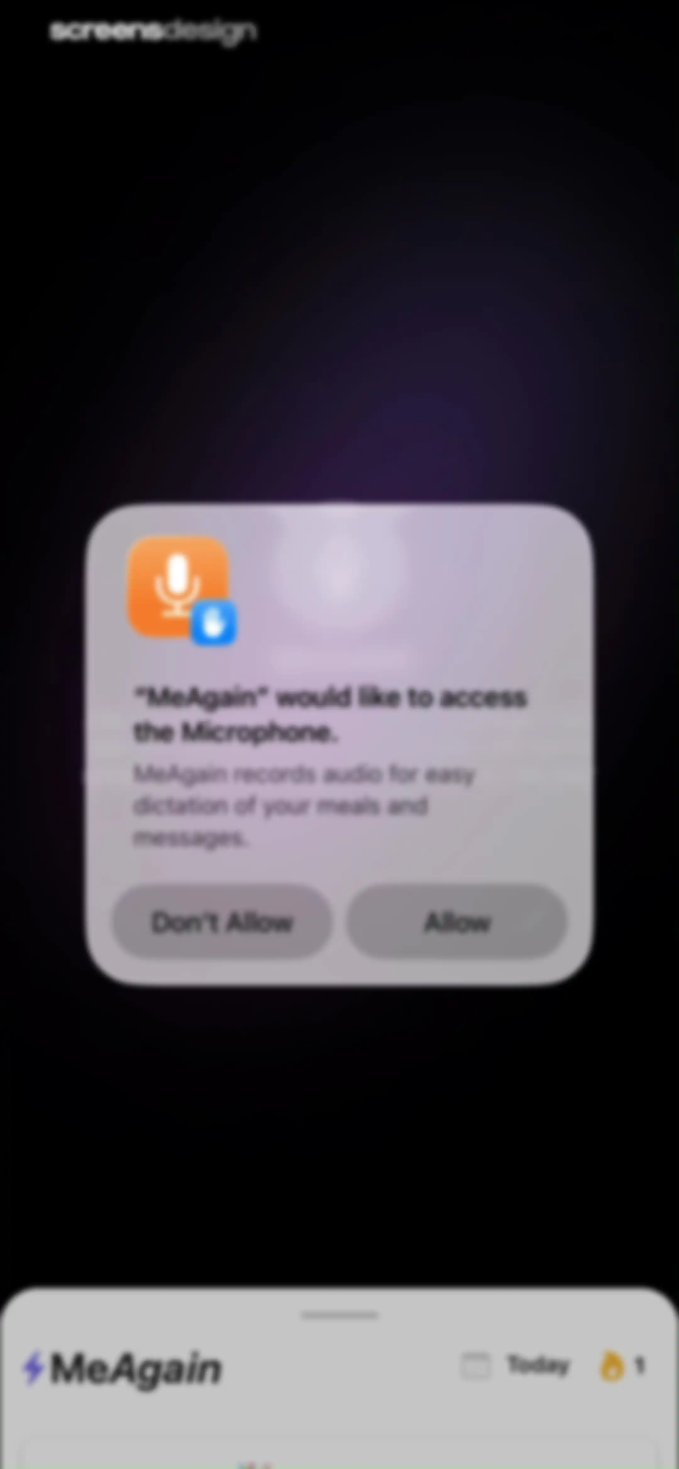 MeAgain: GLP-1 Tracker App screen 126