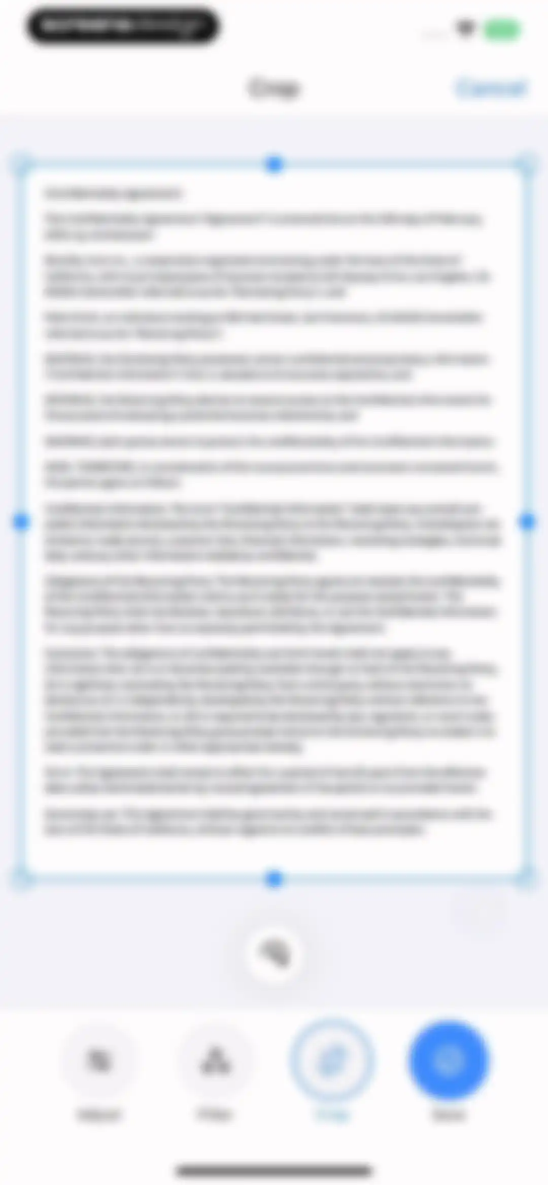 Scanner Doc: Scan PDF Document screen 18