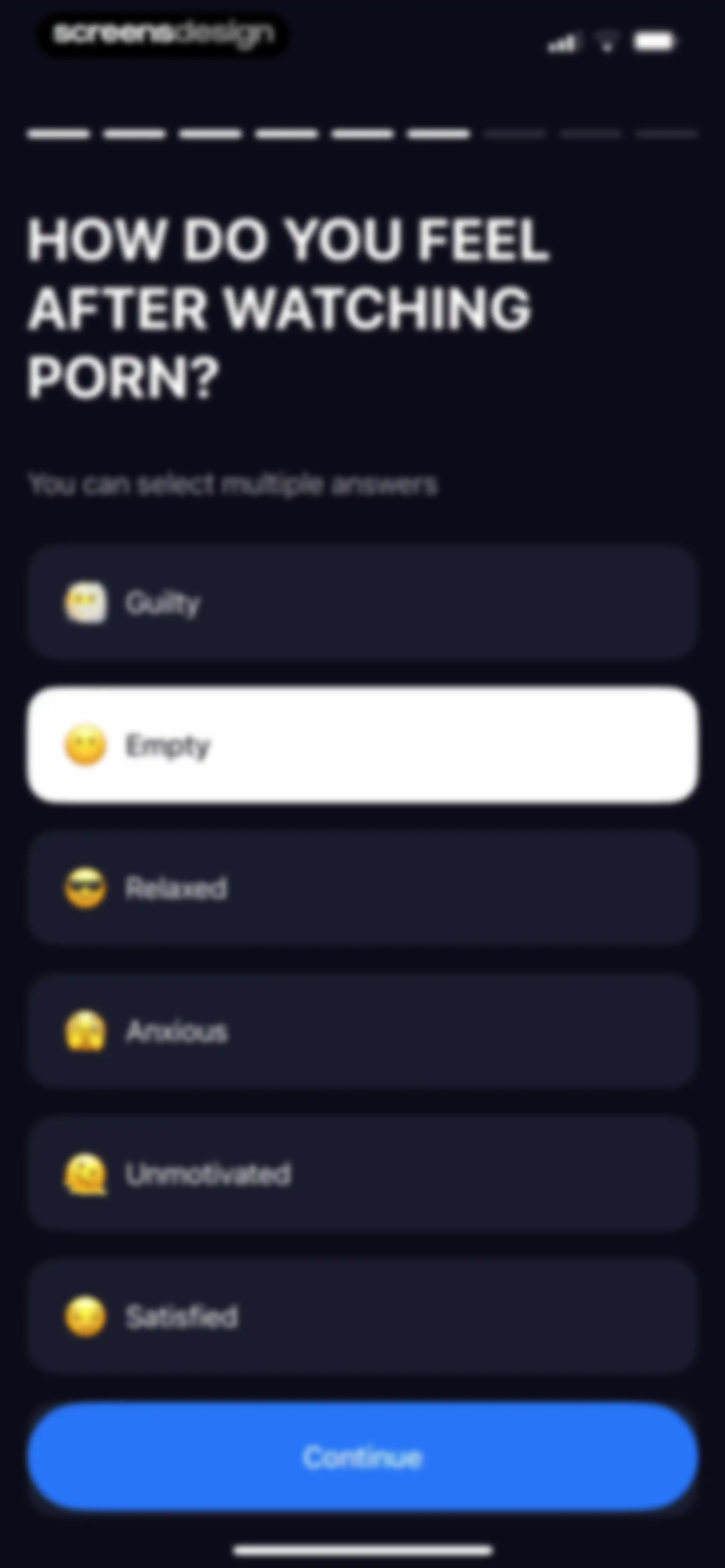 CURE: Quit Porn Addiction screen 9