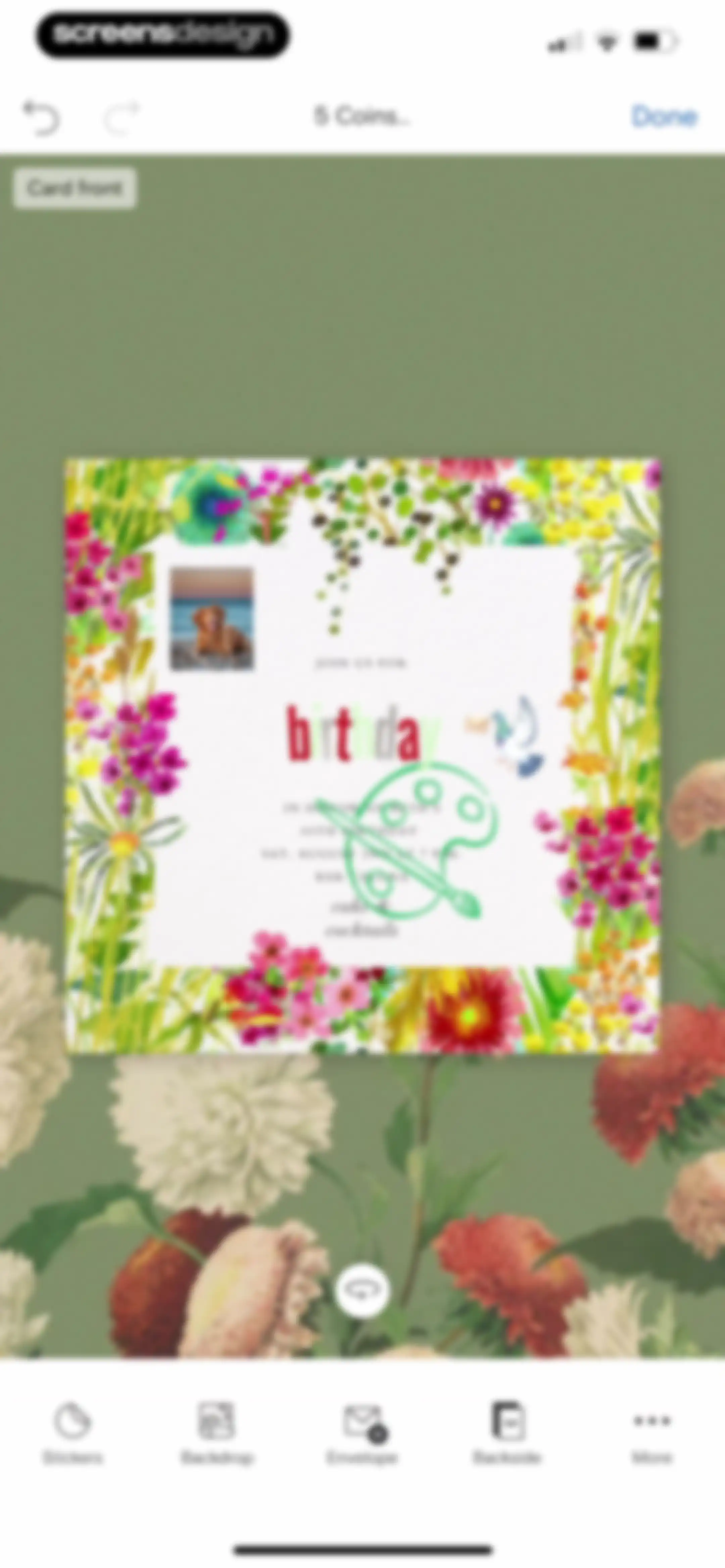 Paperless Post: Invitations screen 52